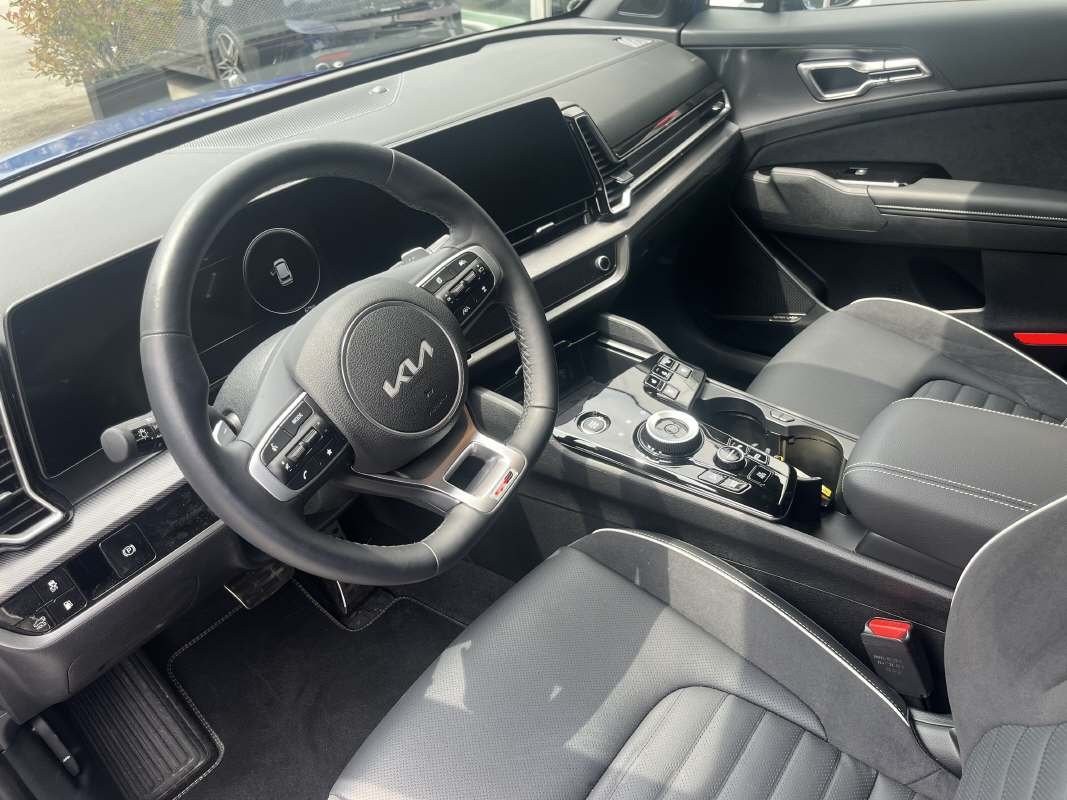 KIA Sportage 1.6 T-GDi PHEV GT-Line, Plug-in-Hybrid Benzin/Elektro, Occasion / Gebraucht, Automatik - 3