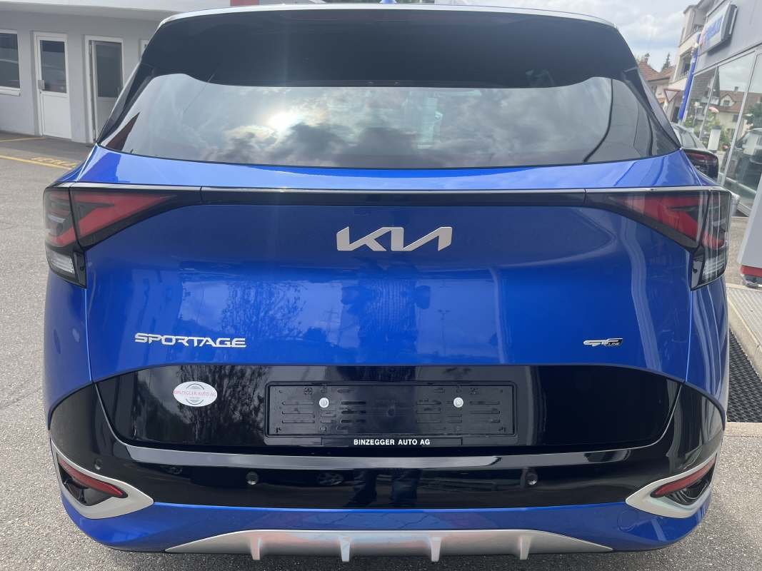 KIA Sportage 1.6 T-GDi PHEV GT-Line, Plug-in-Hybrid Benzin/Elektro, Occasion / Gebraucht, Automatik - 4