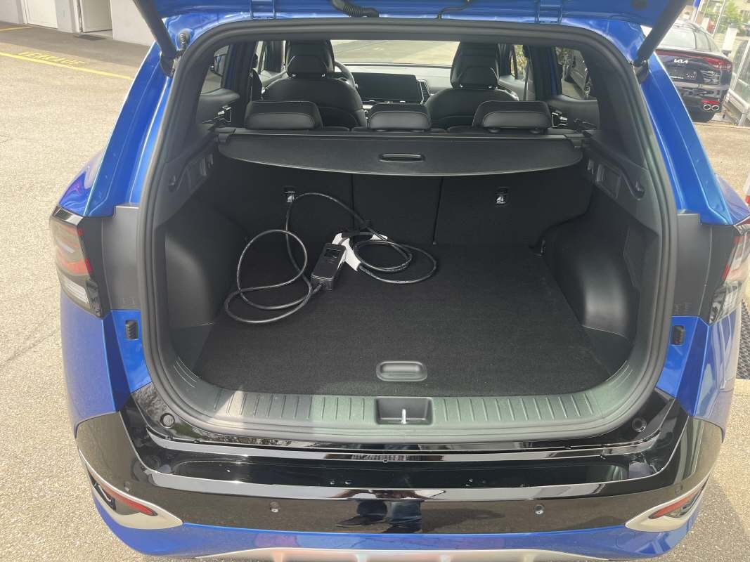 KIA Sportage 1.6 T-GDi PHEV GT-Line, Plug-in-Hybrid Benzin/Elektro, Occasion / Gebraucht, Automatik - 5