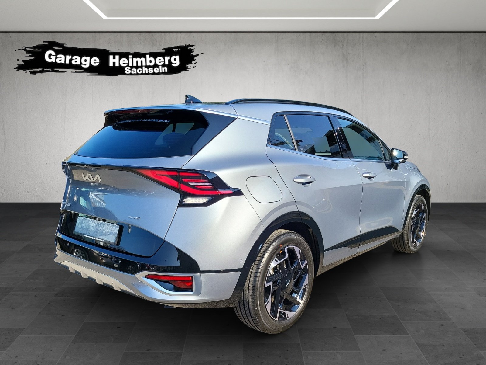 KIA Sportage 1.6 T-GDi PHEV GT-Line, Plug-in-Hybrid Benzina/Elettrica, Occasioni / Usate, Automatico - 5
