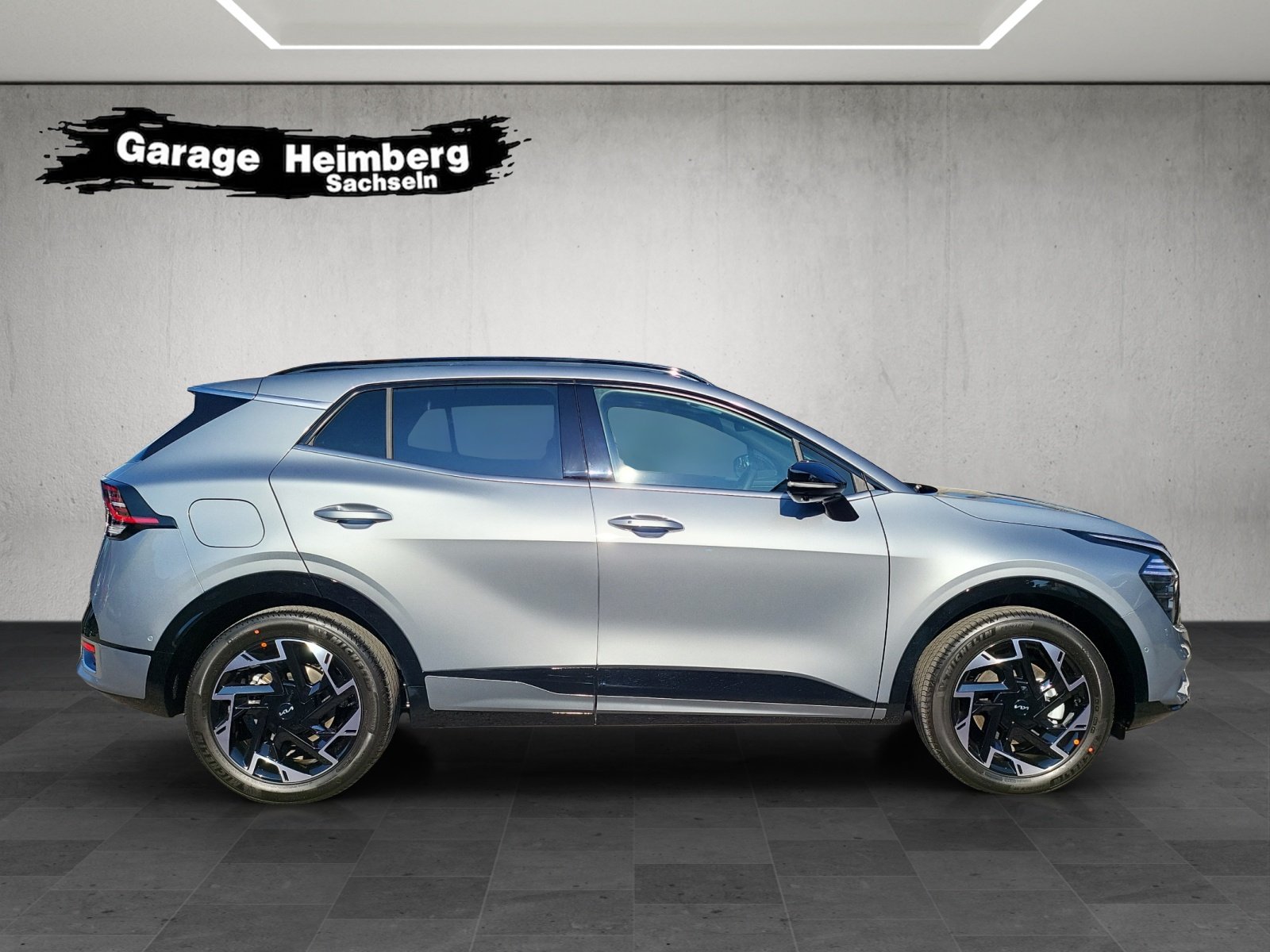 KIA Sportage 1.6 T-GDi PHEV GT-Line, Plug-in-Hybrid Benzina/Elettrica, Occasioni / Usate, Automatico - 6