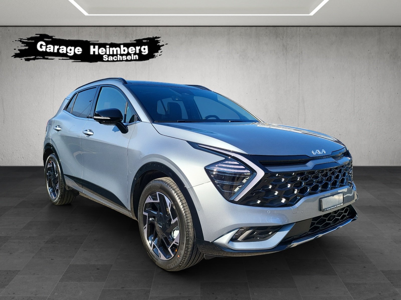 KIA Sportage 1.6 T-GDi PHEV GT-Line, Plug-in-Hybrid Benzina/Elettrica, Occasioni / Usate, Automatico - 7