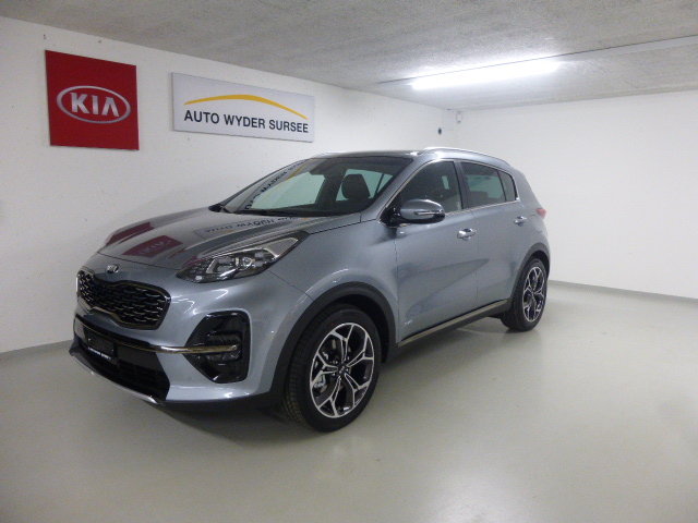 KIA Sportage 2.0 CRDi MHEV Style GT-Line, Diesel, Occasion / Gebraucht, Automatik - 2