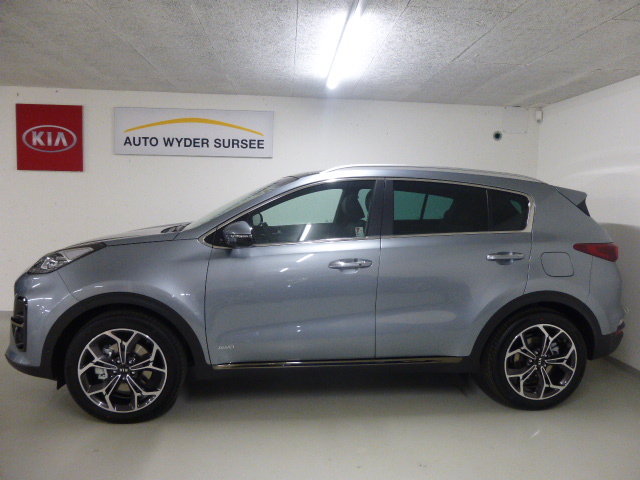 KIA Sportage 2.0 CRDi MHEV Style GT-Line, Diesel, Occasion / Gebraucht, Automatik - 5