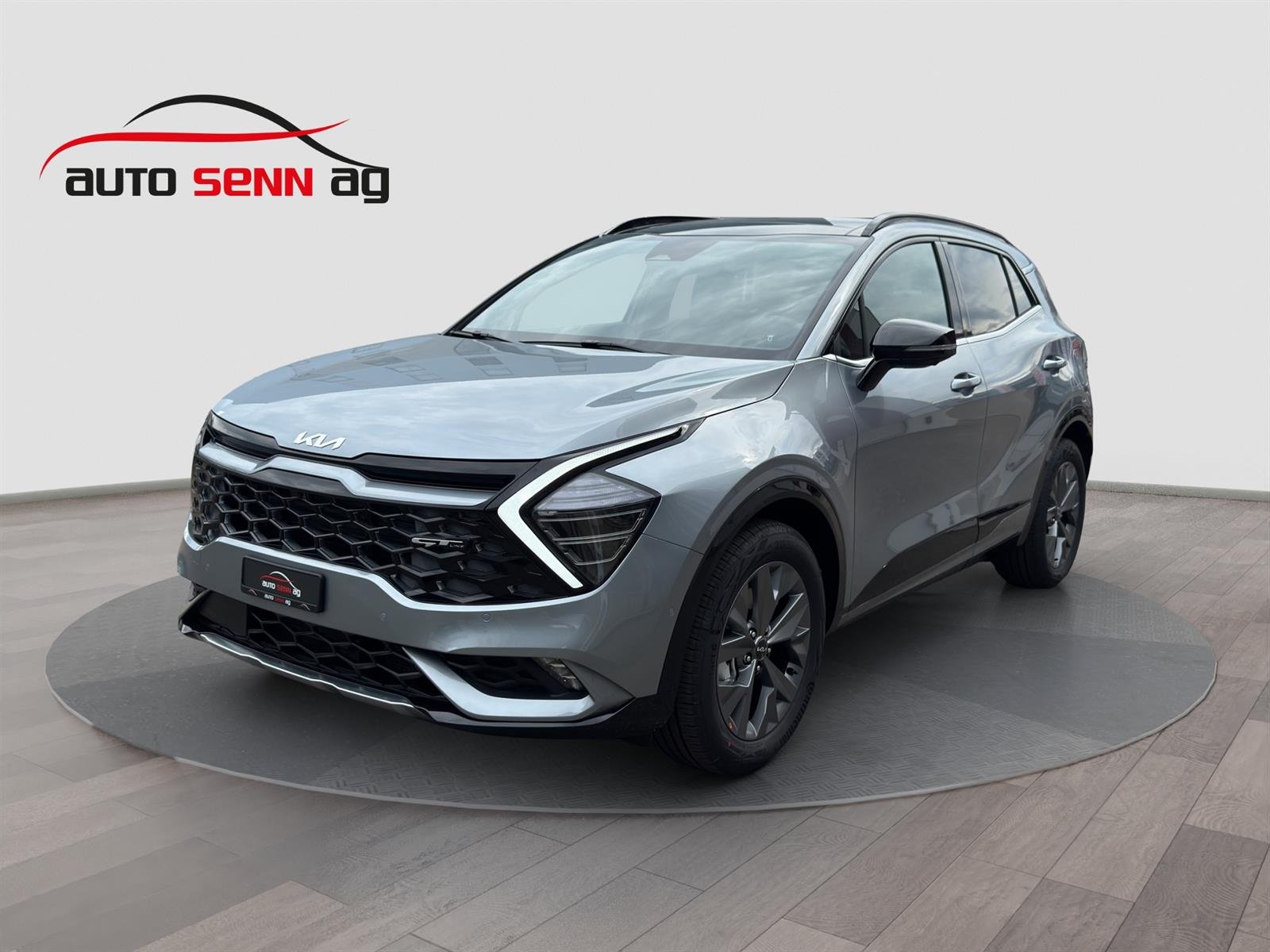 KIA Sportage 1.6 T-GDi Hybrid GT-Line, Full-Hybrid Petrol/Electric, Second hand / Used, Automatic