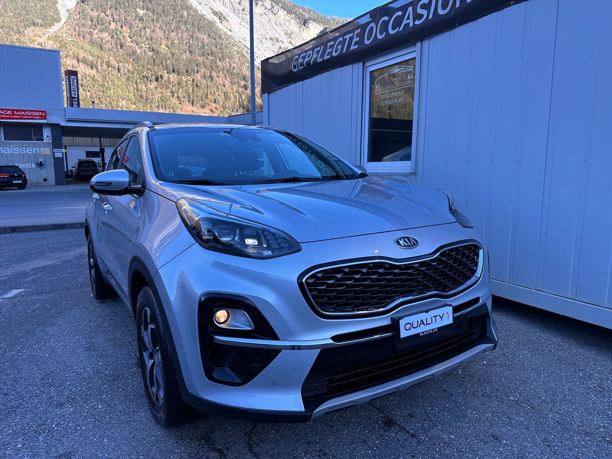 KIA Sportage 1.6CRDi Mild Hybrid Style 4WD Automat