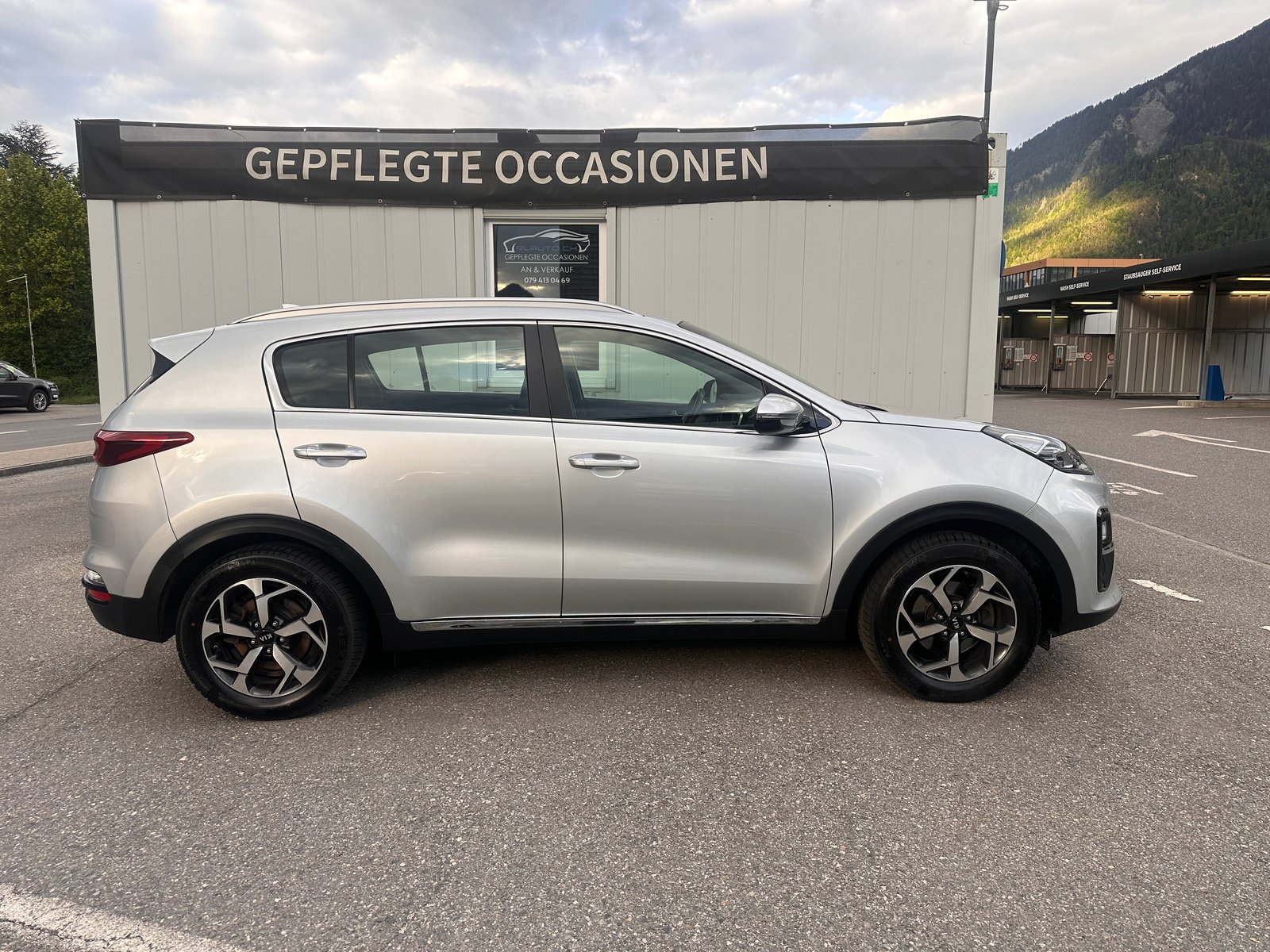 KIA Sportage 1.6CRDi Mild Hybrid Style 4WD Automat, Mild-Hybrid Diesel/Elektro, Occasion / Gebraucht, Automatik - 3