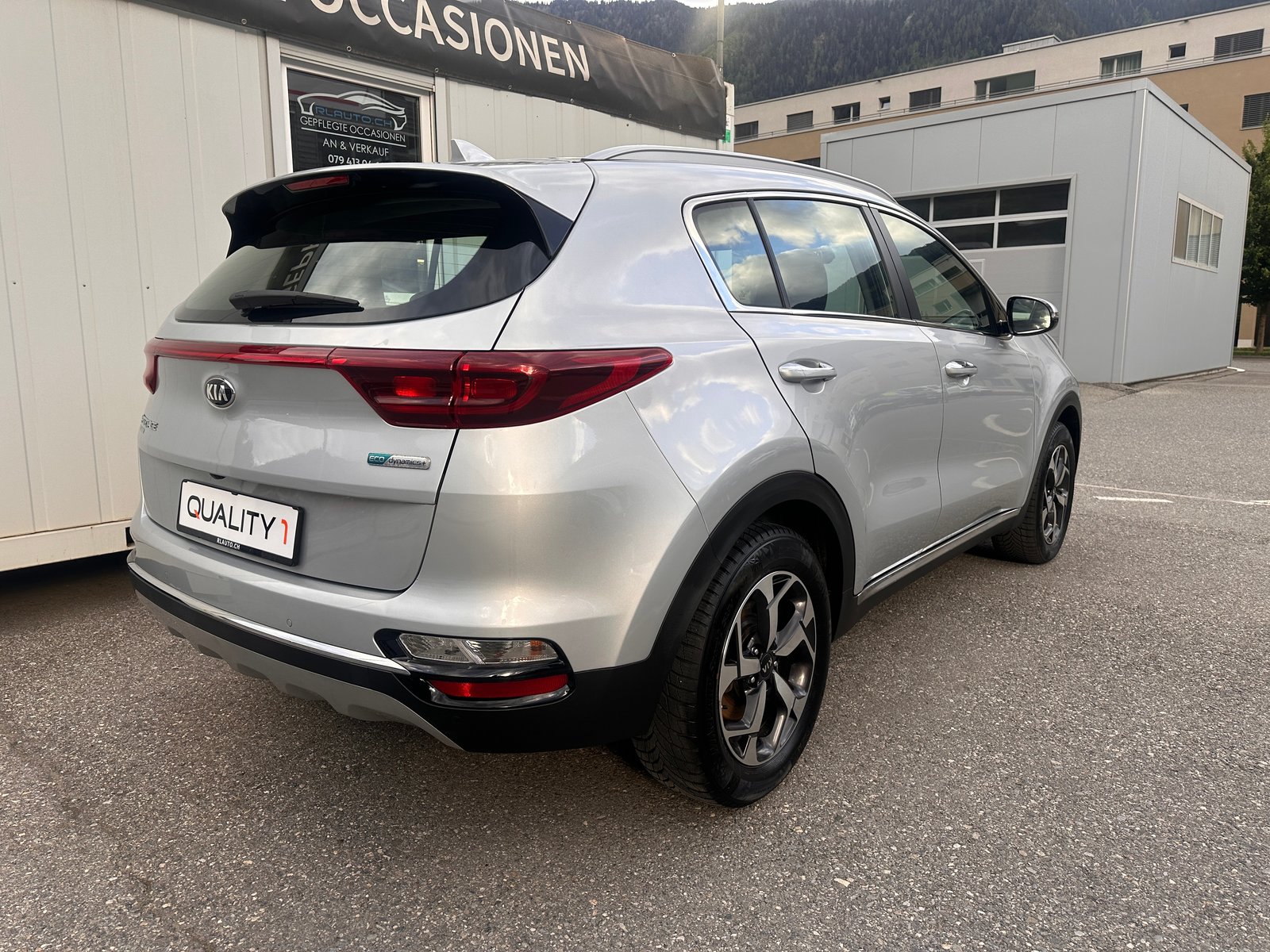 KIA Sportage 1.6CRDi Mild Hybrid Style 4WD Automat, Mild-Hybrid Diesel/Elektro, Occasion / Gebraucht, Automatik - 4