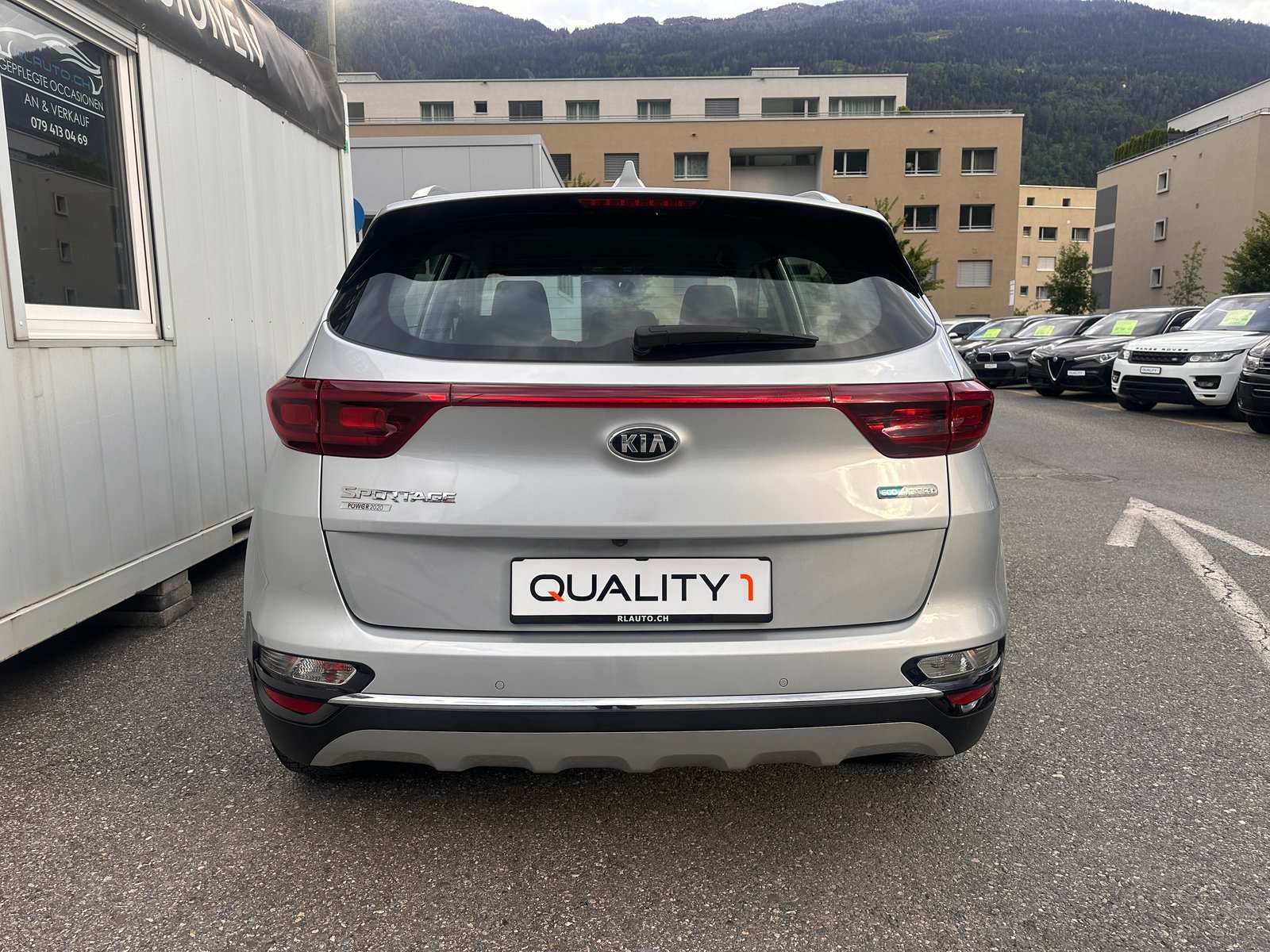 KIA Sportage 1.6CRDi Mild Hybrid Style 4WD Automat, Mild-Hybrid Diesel/Elektro, Occasion / Gebraucht, Automatik - 5