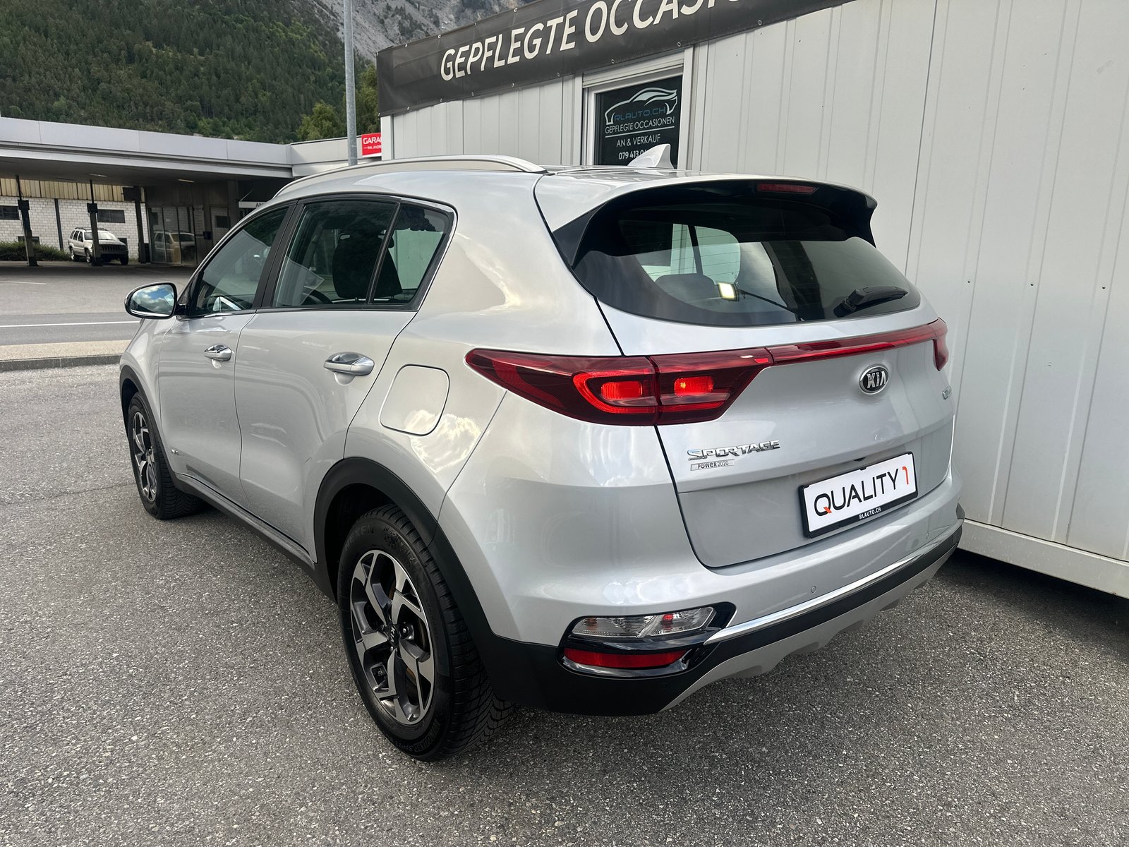 KIA Sportage 1.6CRDi Mild Hybrid Style 4WD Automat, Mild-Hybrid Diesel/Elektro, Occasion / Gebraucht, Automatik - 7