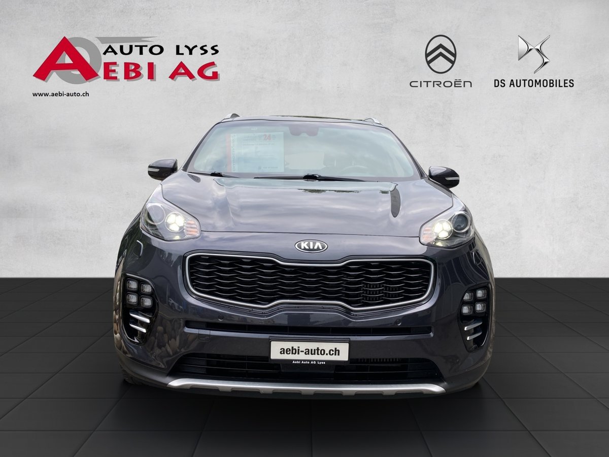 KIA Sportage 2.0CRDi Style GT Line 4WD Automat, Diesel, Occasion / Gebraucht, Automatik - 2