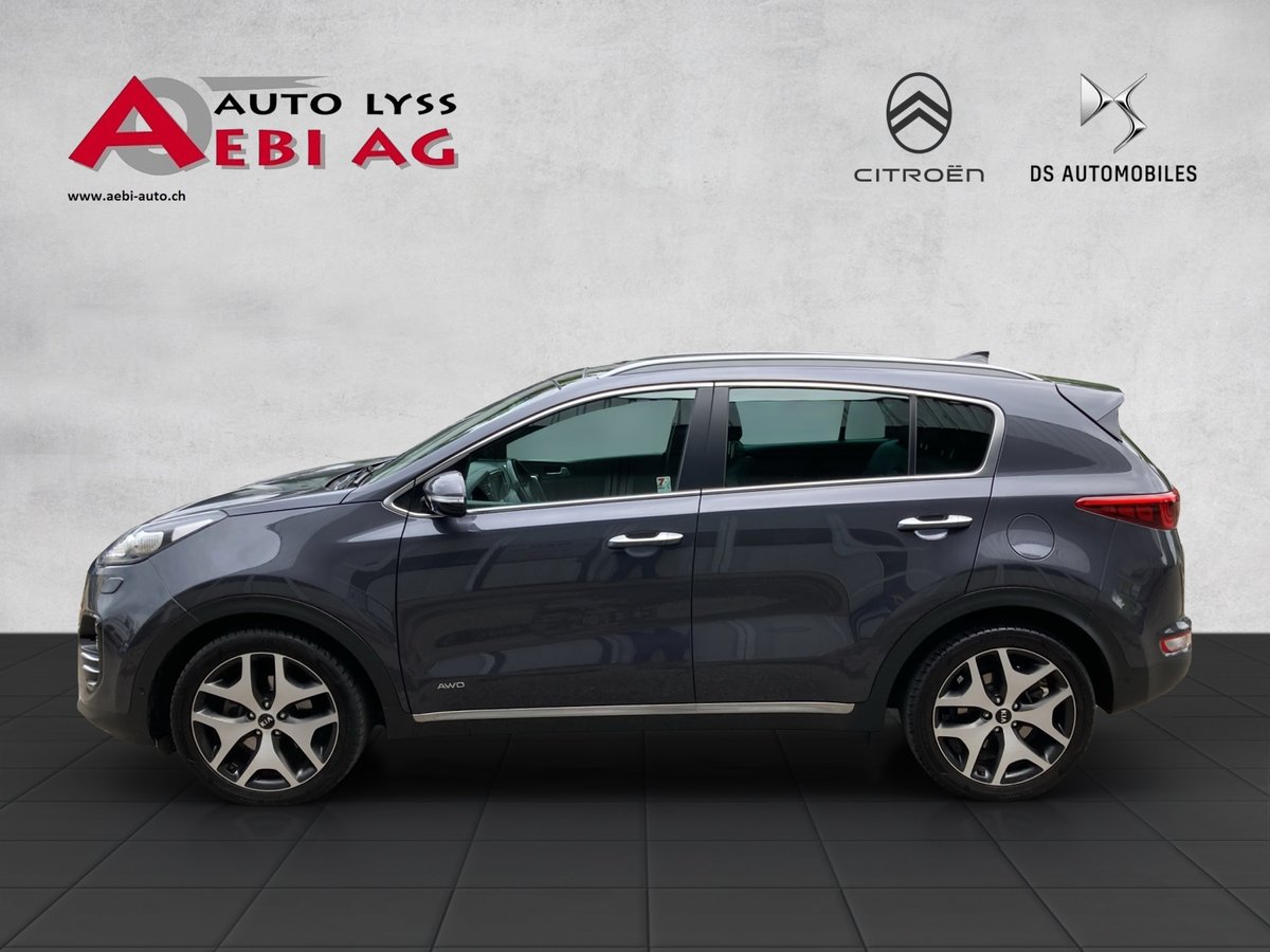 KIA Sportage 2.0CRDi Style GT Line 4WD Automat, Diesel, Occasion / Gebraucht, Automatik - 3