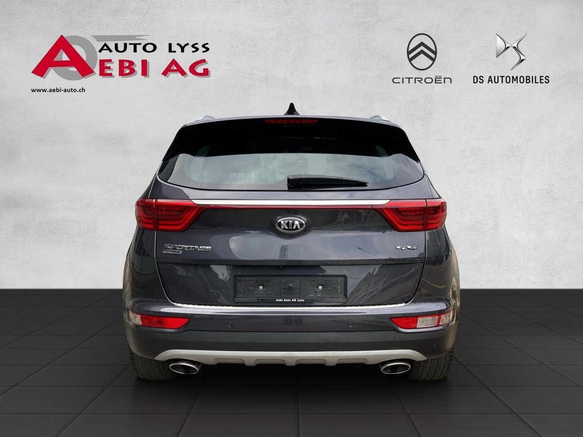 KIA Sportage 2.0CRDi Style GT Line 4WD Automat, Diesel, Occasion / Gebraucht, Automatik - 4