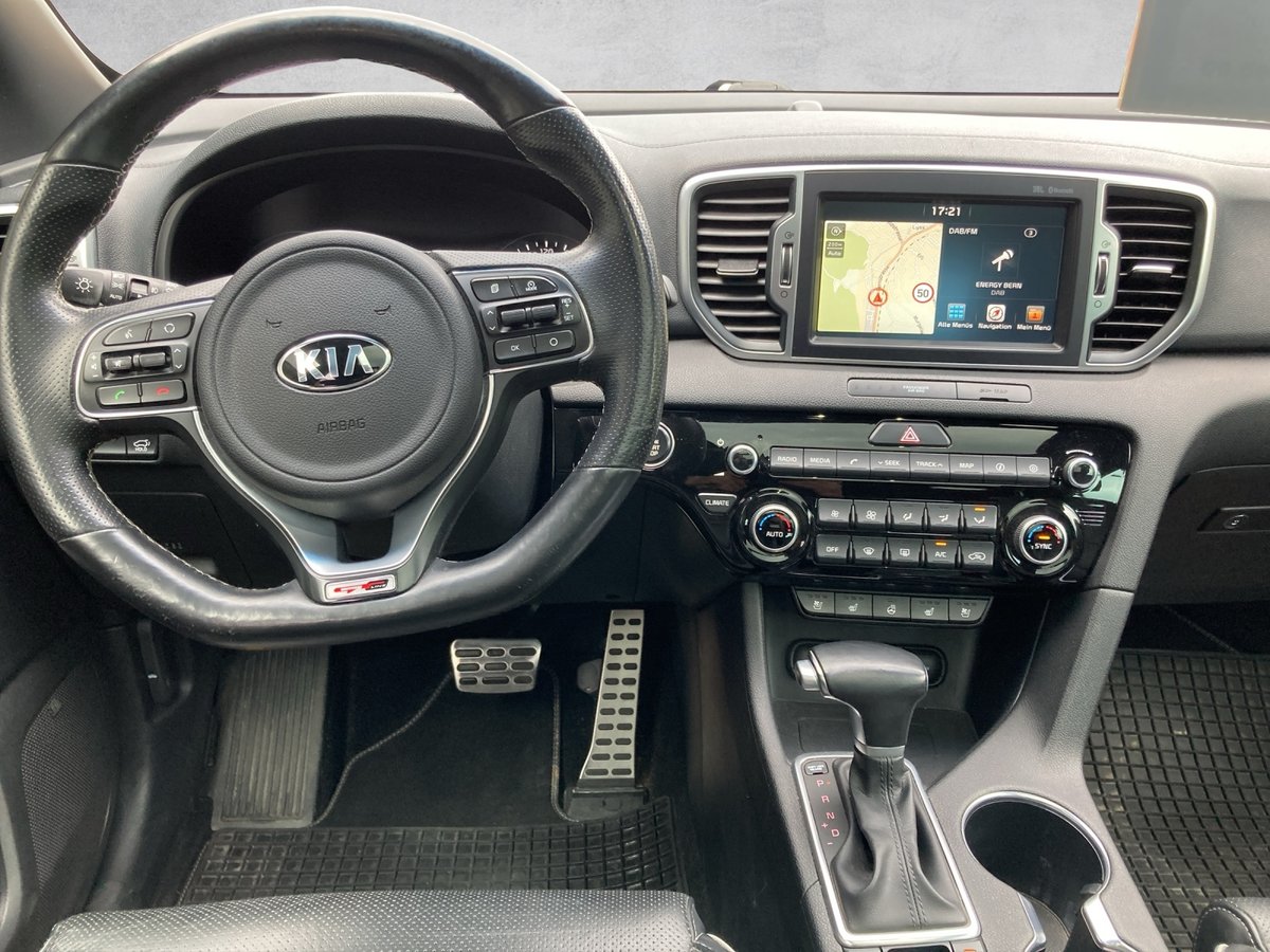 KIA Sportage 2.0CRDi Style GT Line 4WD Automat, Diesel, Occasion / Gebraucht, Automatik - 5