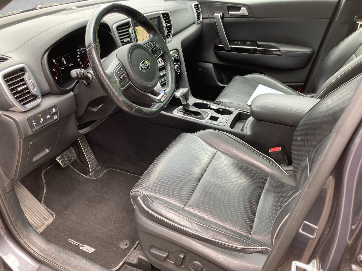 KIA Sportage 2.0CRDi Style GT Line 4WD Automat, Diesel, Occasion / Gebraucht, Automatik - 7