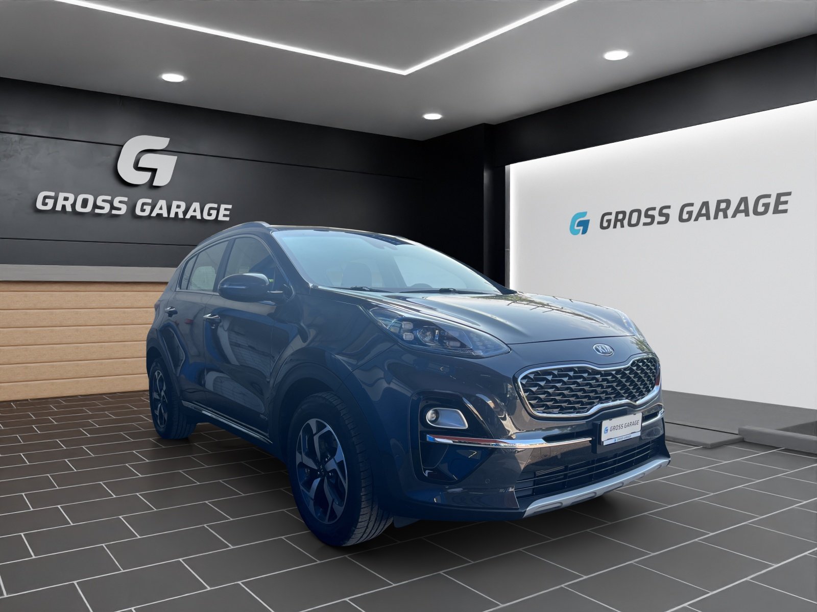 KIA Sportage 1.6D Pow. DCT4WD
