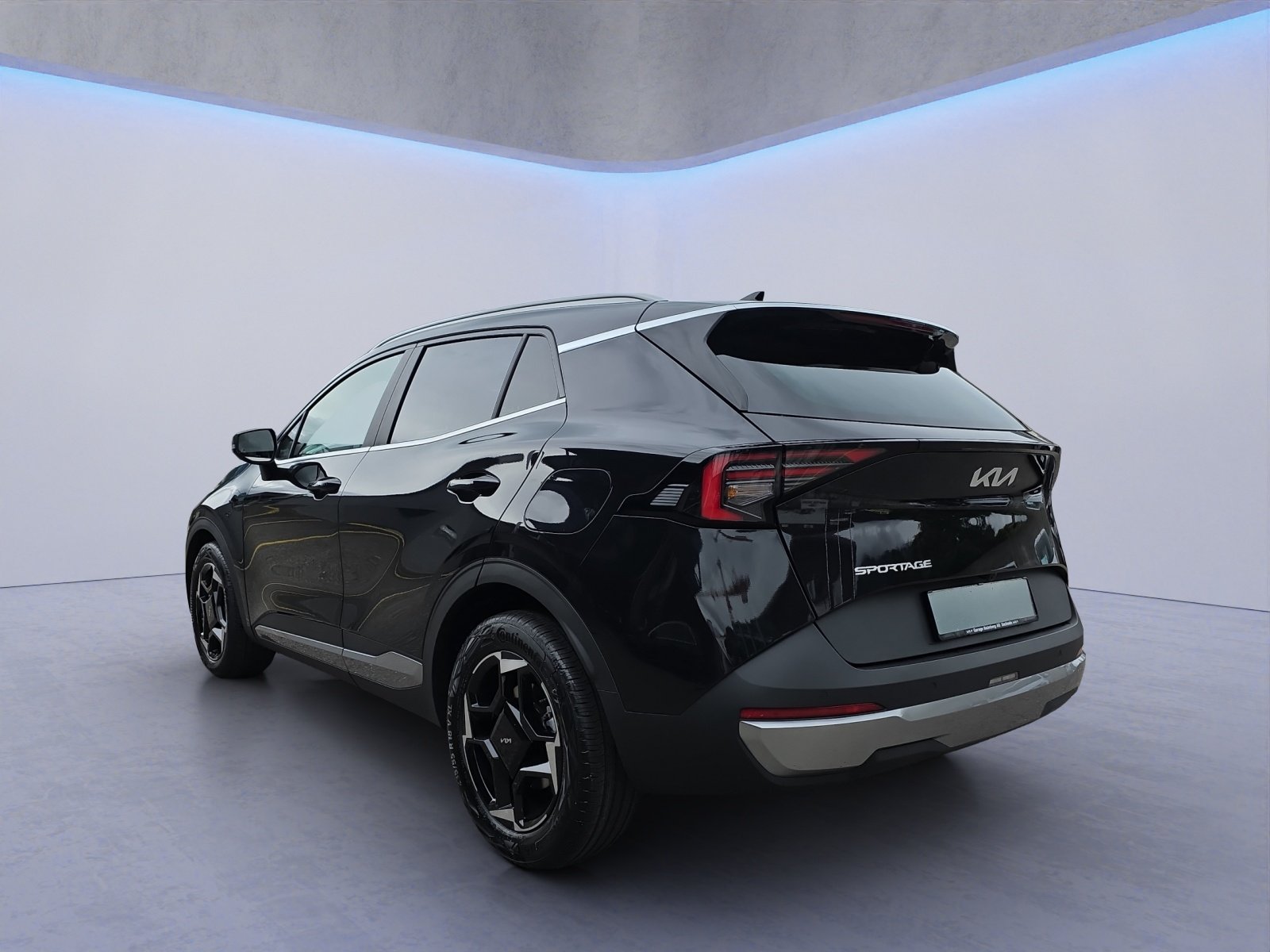 KIA Sportage 1.6 T-GDi Power Edition, Mild-Hybrid Benzin/Elektro, Occasion / Gebraucht, Automatik - 3