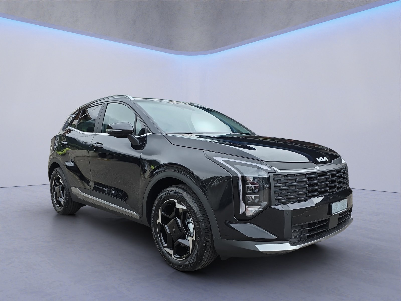 KIA Sportage 1.6 T-GDi Power Edition, Mild-Hybrid Benzin/Elektro, Occasion / Gebraucht, Automatik - 7