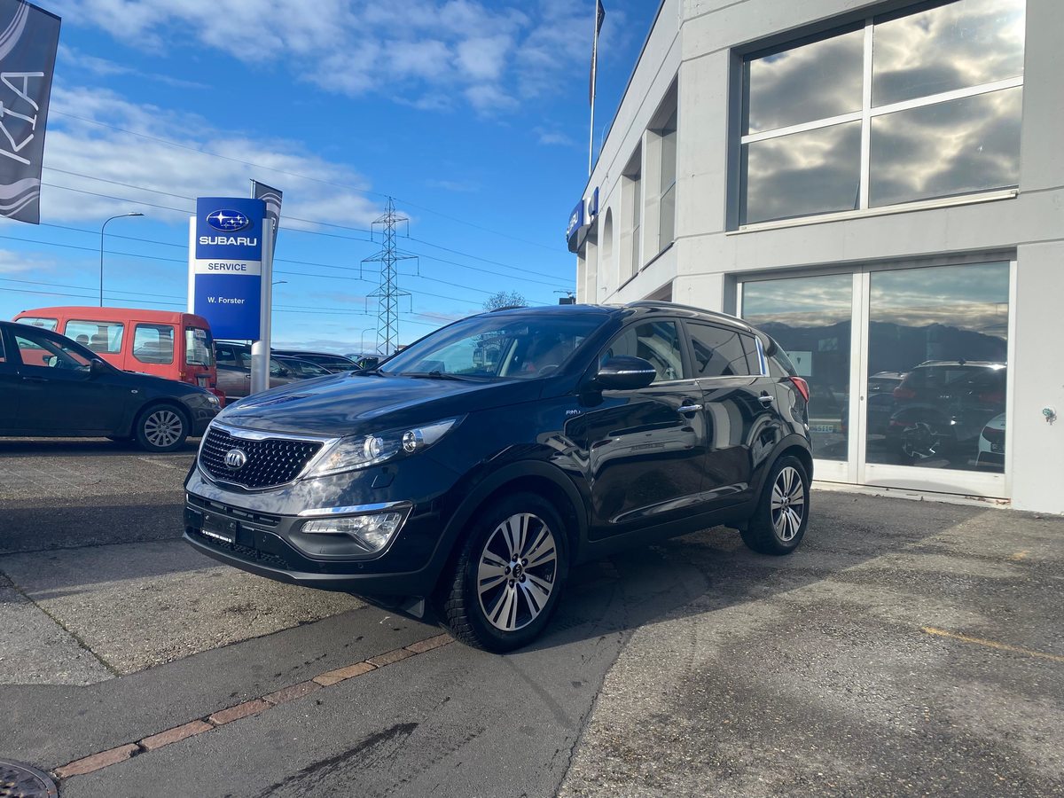KIA Sportage 2.0 CRDi Style