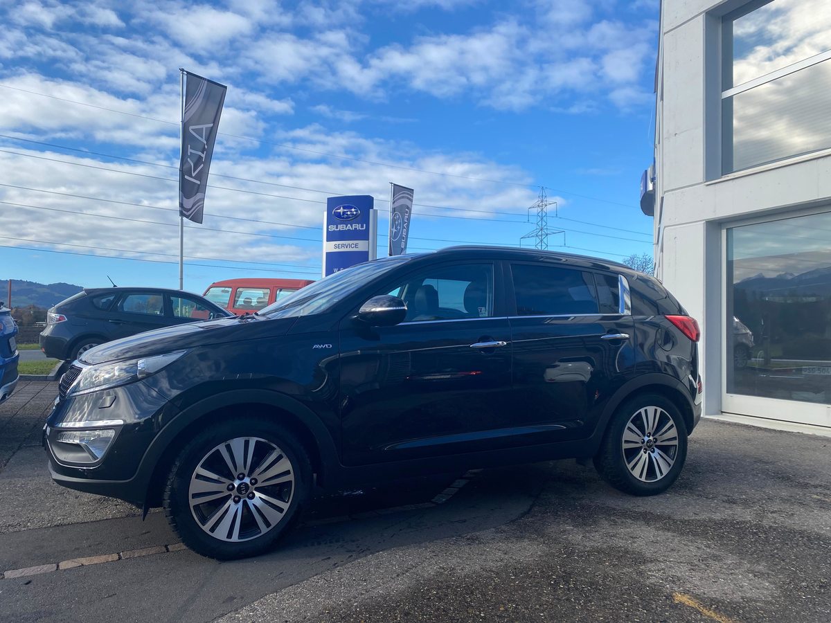 KIA Sportage 2.0 CRDi Style, Diesel, Occasion / Gebraucht, Automatik - 2