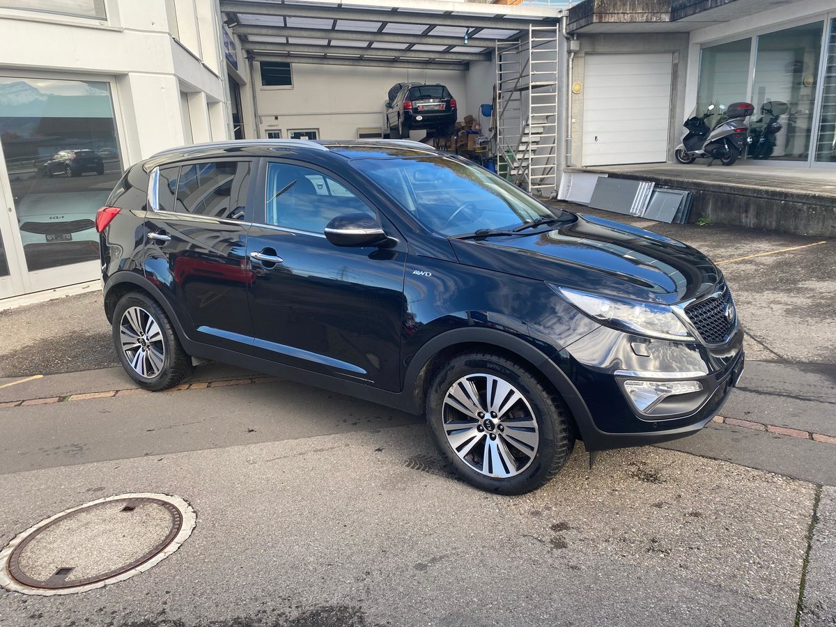KIA Sportage 2.0 CRDi Style, Diesel, Occasion / Gebraucht, Automatik - 3