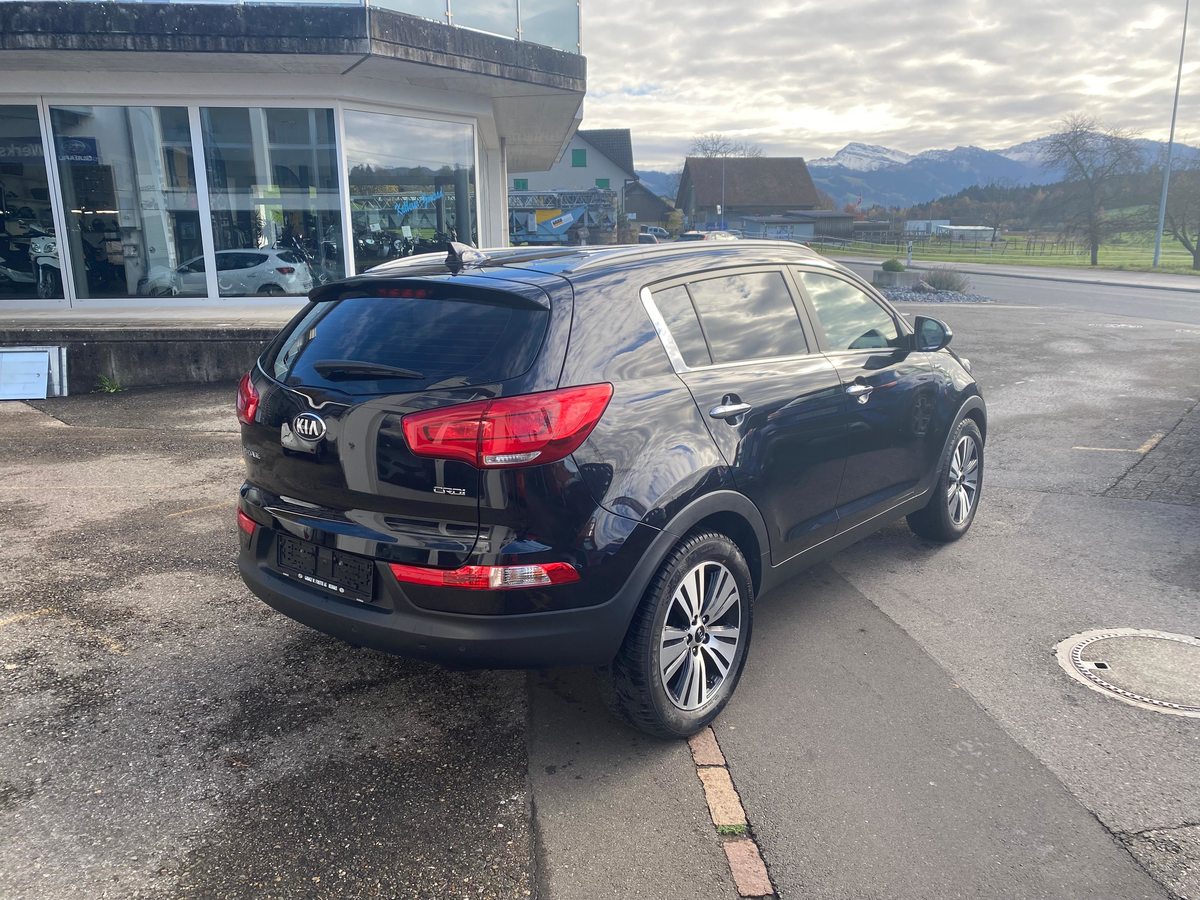 KIA Sportage 2.0 CRDi Style, Diesel, Occasion / Gebraucht, Automatik - 4