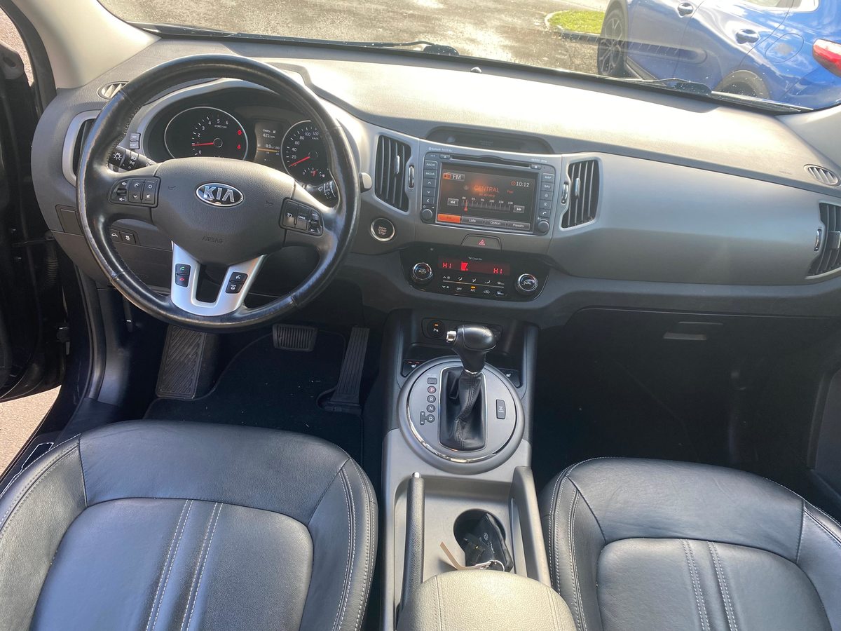 KIA Sportage 2.0 CRDi Style, Diesel, Occasion / Gebraucht, Automatik - 7