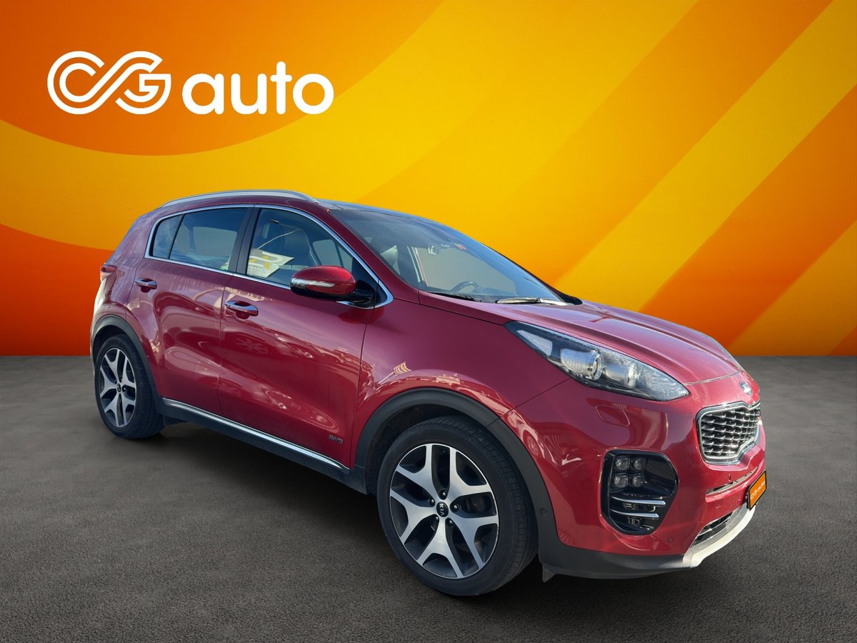 KIA Sportage 2.0CRDi Style 4WD Automat, Diesel, Second hand / Used, Automatic - 2