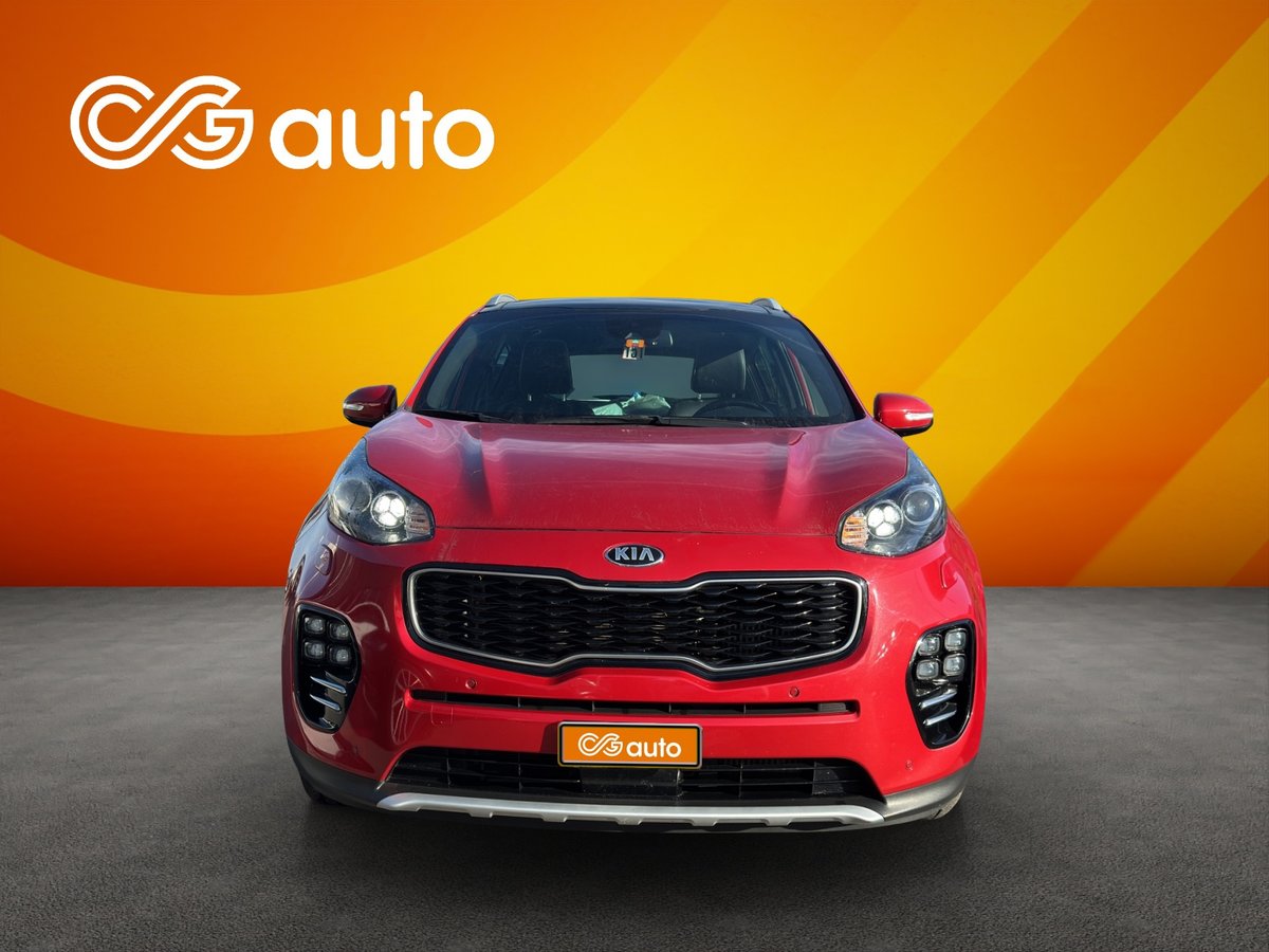 KIA Sportage 2.0CRDi Style 4WD Automat, Diesel, Second hand / Used, Automatic - 3