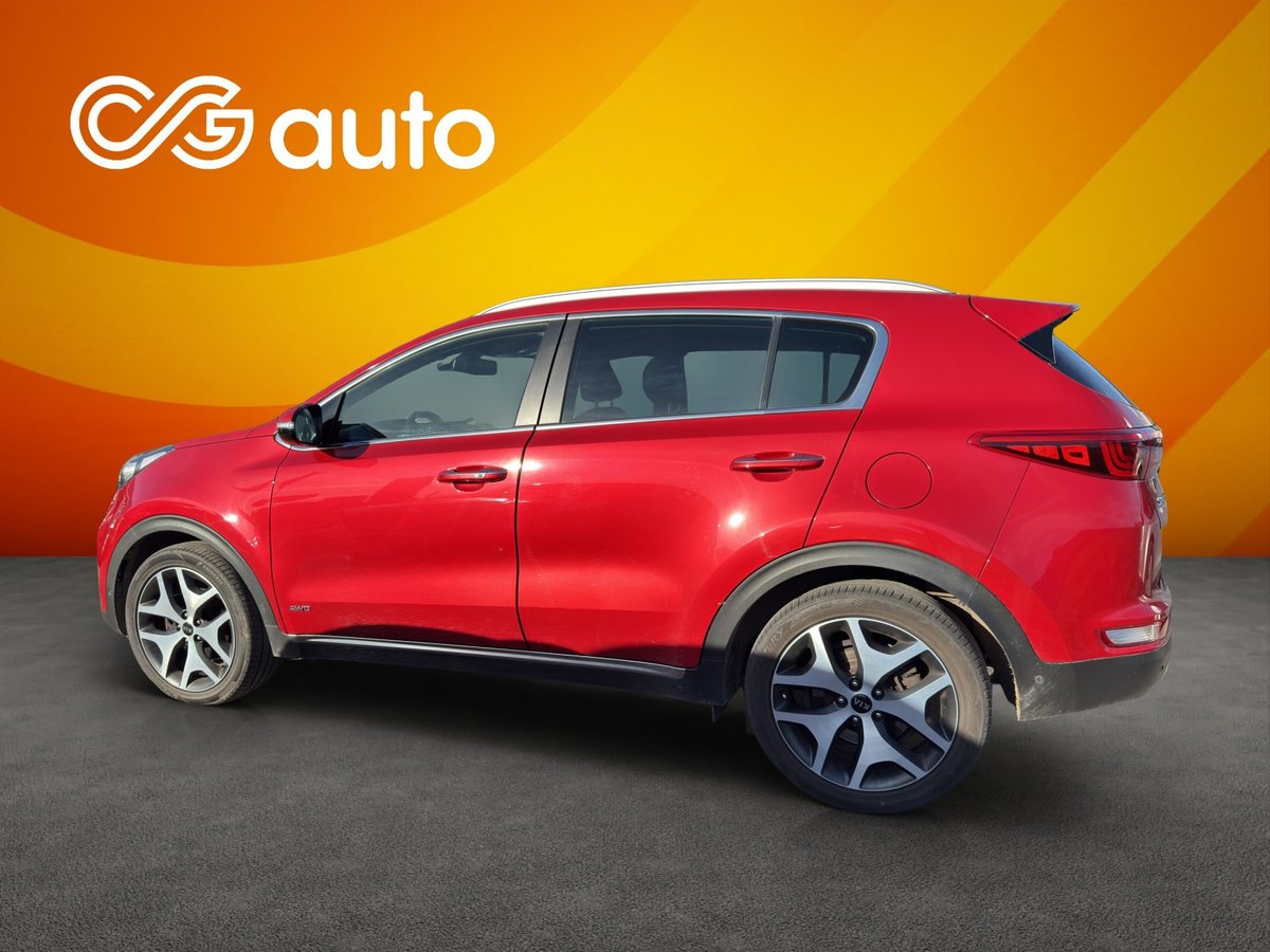 KIA Sportage 2.0CRDi Style 4WD Automat, Diesel, Second hand / Used, Automatic - 4