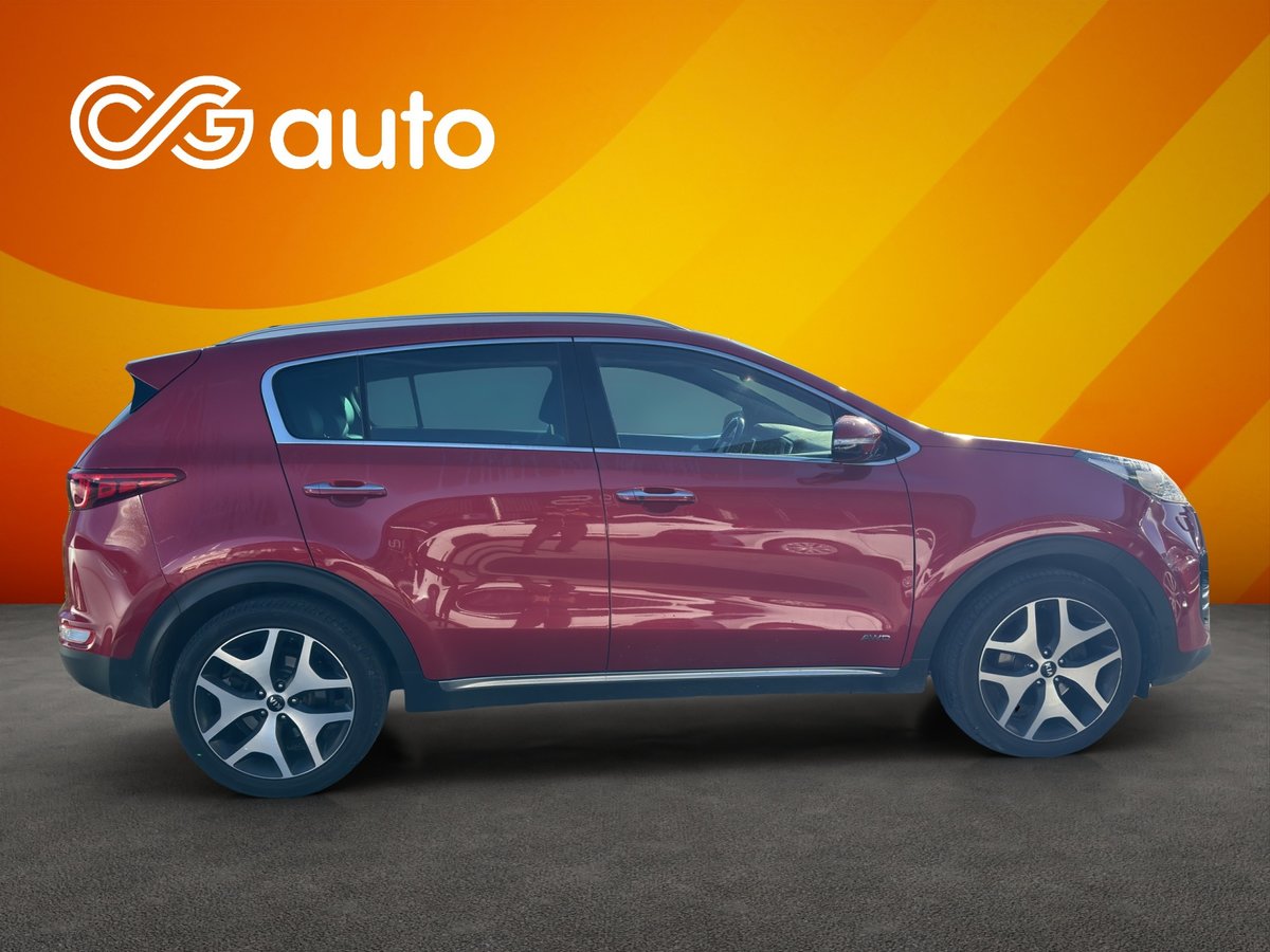 KIA Sportage 2.0CRDi Style 4WD Automat, Diesel, Second hand / Used, Automatic - 5