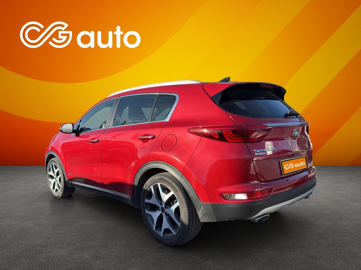 KIA Sportage 2.0CRDi Style 4WD Automat, Diesel, Second hand / Used, Automatic - 6