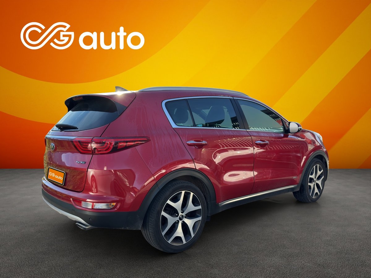 KIA Sportage 2.0CRDi Style 4WD Automat, Diesel, Second hand / Used, Automatic - 7
