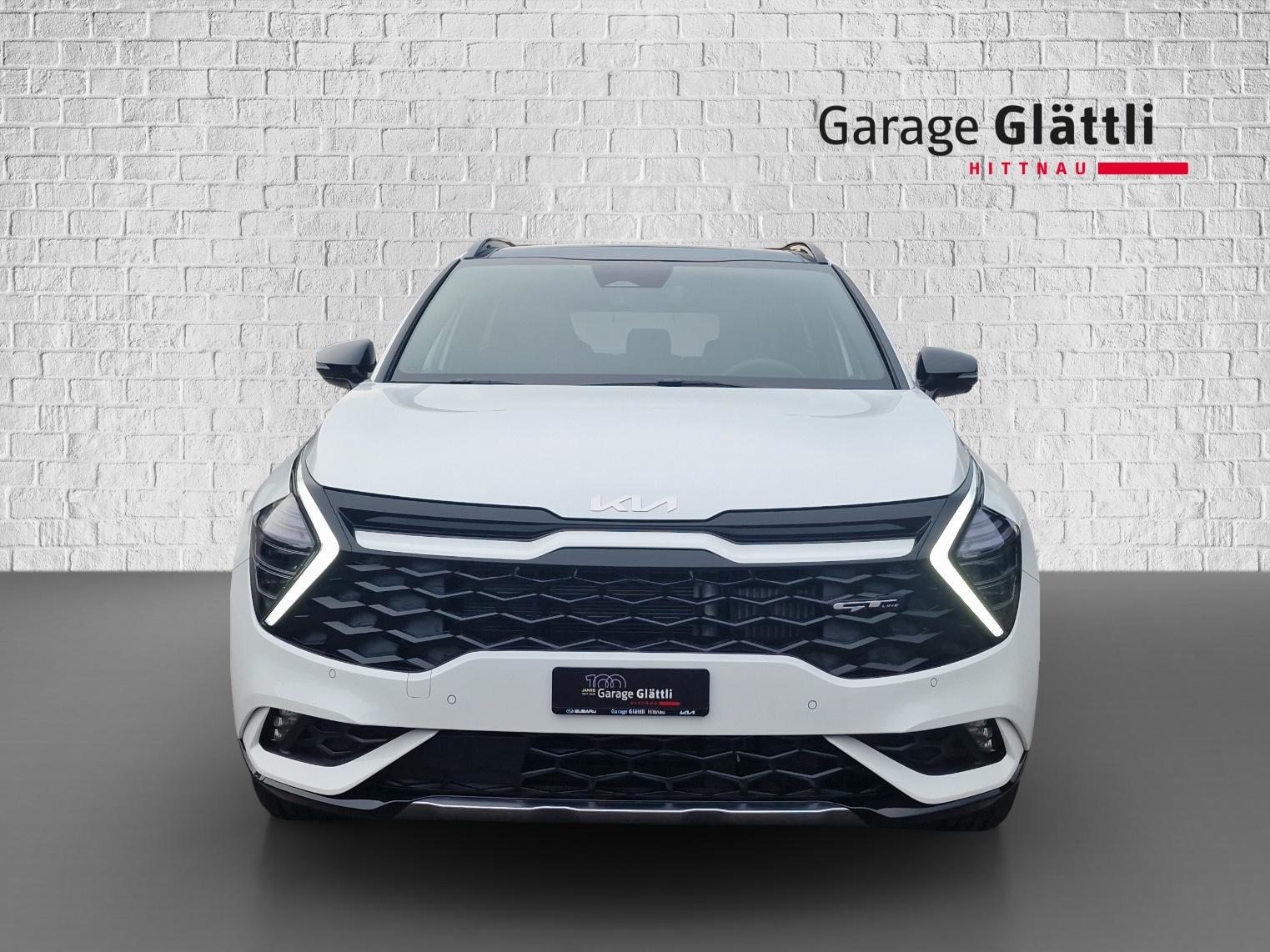 KIA Sportage 1.6 T-GDi Hybrid GT-Line, Voll-Hybrid Benzin/Elektro, Occasion / Gebraucht, Automatik - 2