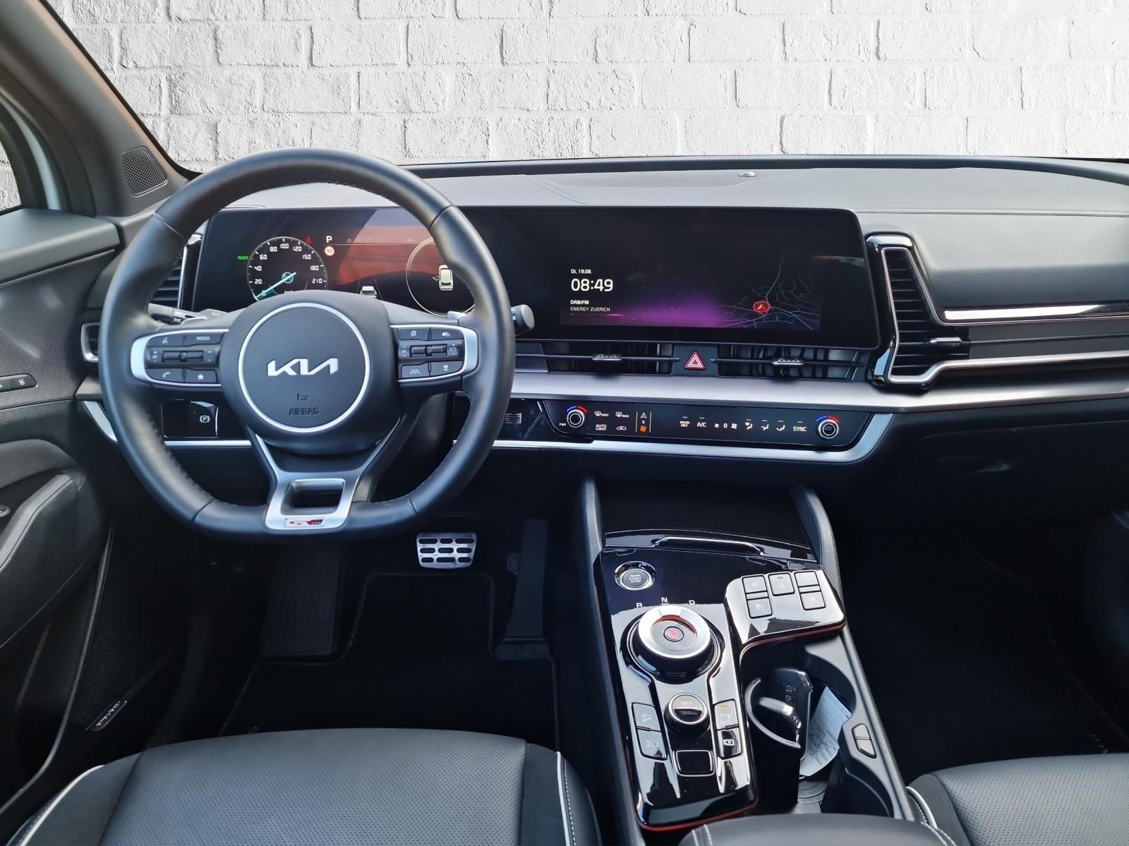 KIA Sportage 1.6 T-GDi Hybrid GT-Line, Voll-Hybrid Benzin/Elektro, Occasion / Gebraucht, Automatik - 5