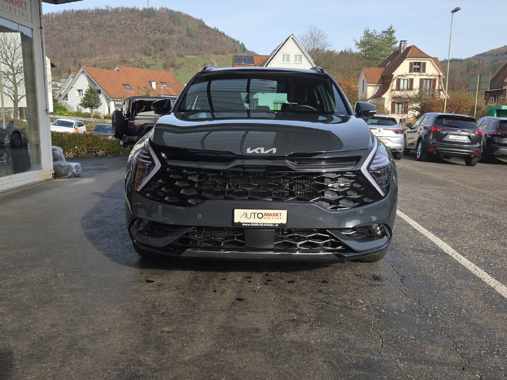 KIA Sportage 1.6 T-GDi GT-Line, Hybride Léger Essence/Électricité, Occasion / Utilisé, Automatique - 6