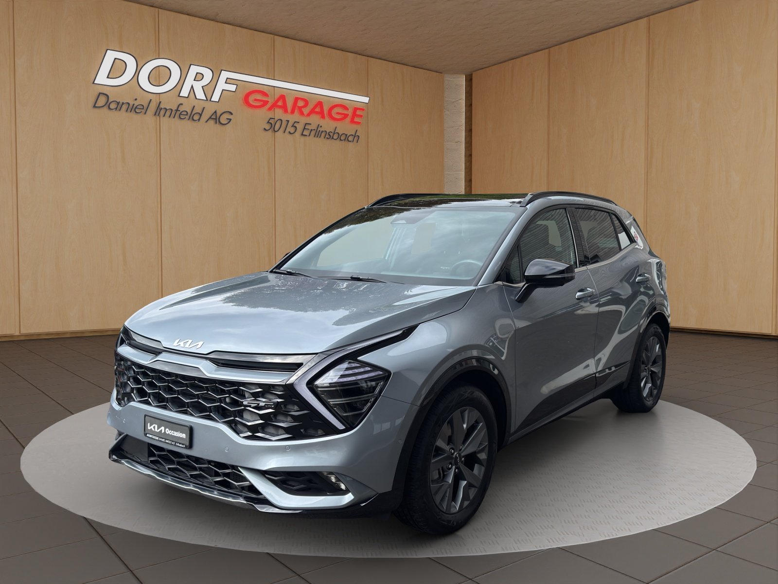 KIA Sportage 1.6 T-GDi Hybrid GT-Line