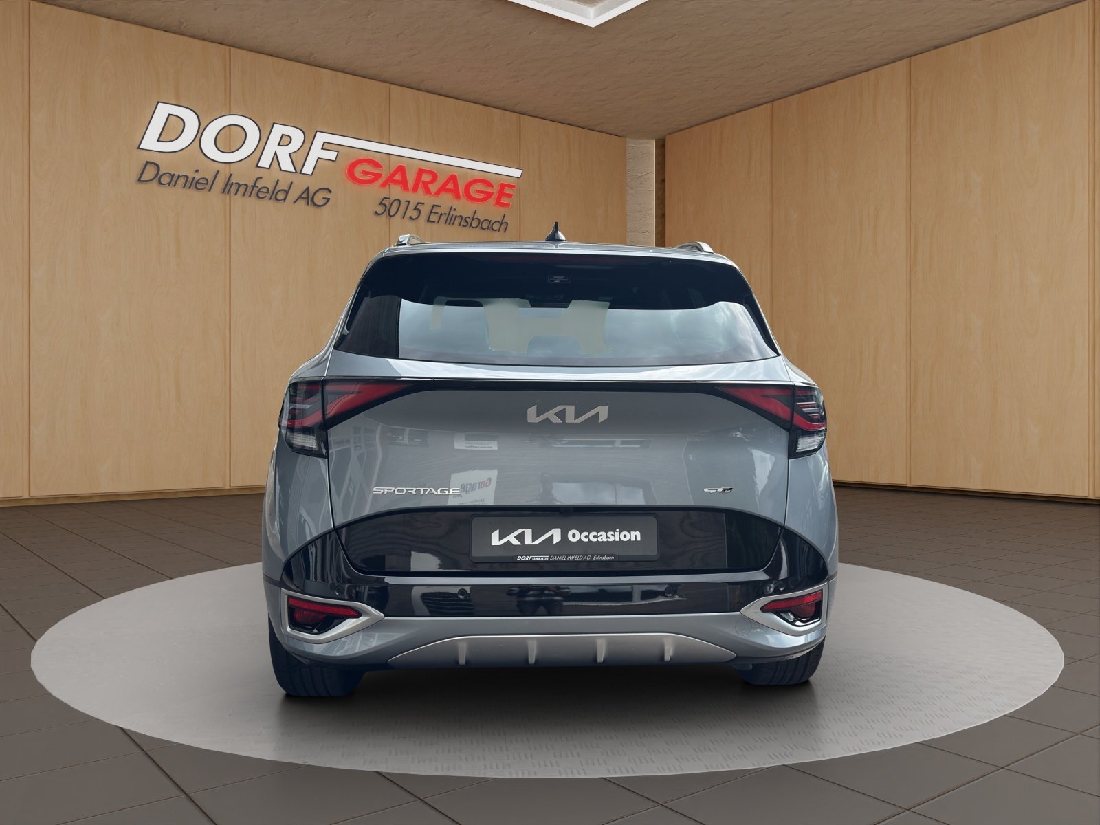 KIA Sportage 1.6 T-GDi Hybrid GT-Line, Hybride Intégral Essence/Électricité, Occasion / Utilisé, Automatique - 3