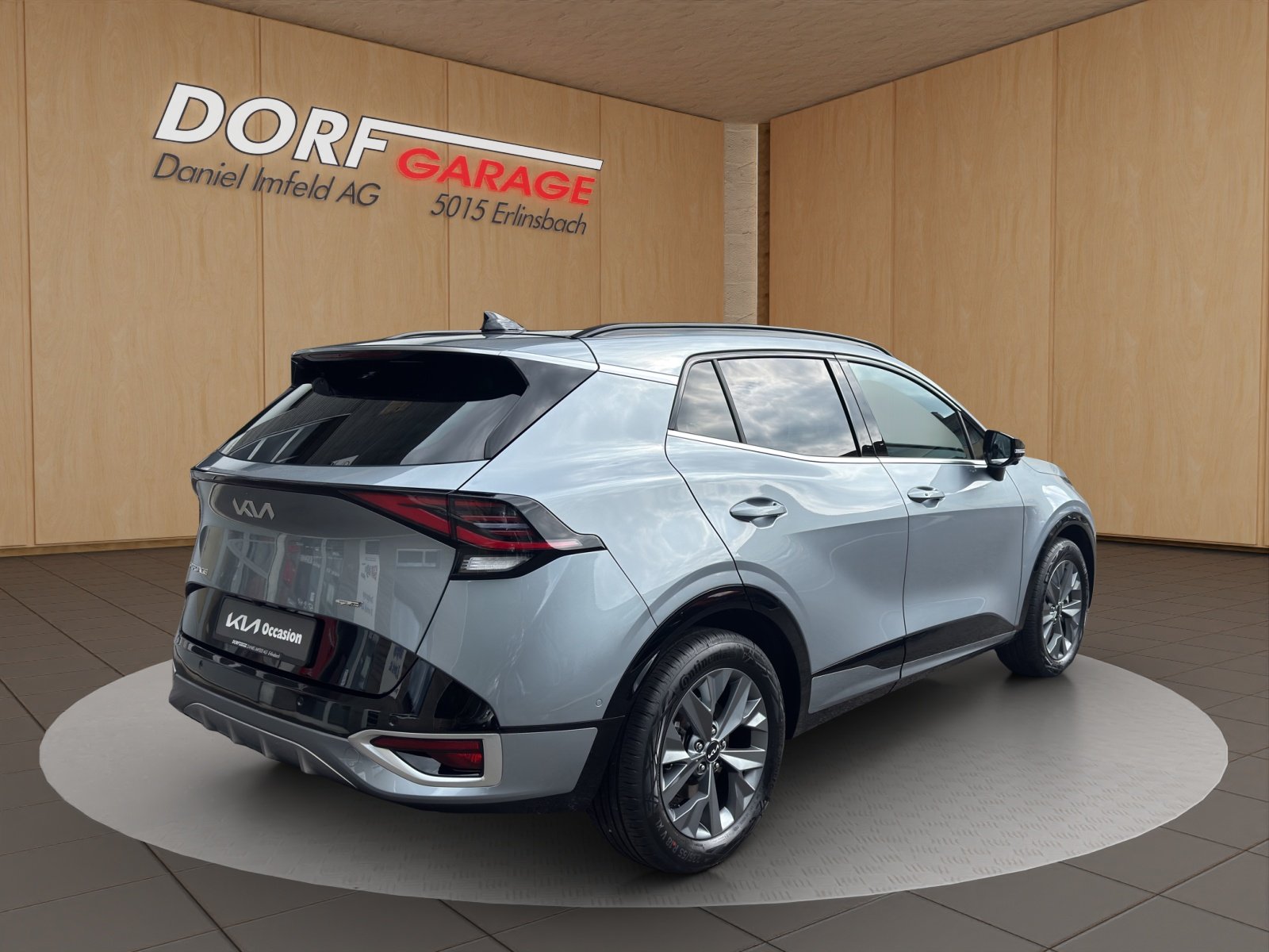 KIA Sportage 1.6 T-GDi Hybrid GT-Line, Hybride Intégral Essence/Électricité, Occasion / Utilisé, Automatique - 4