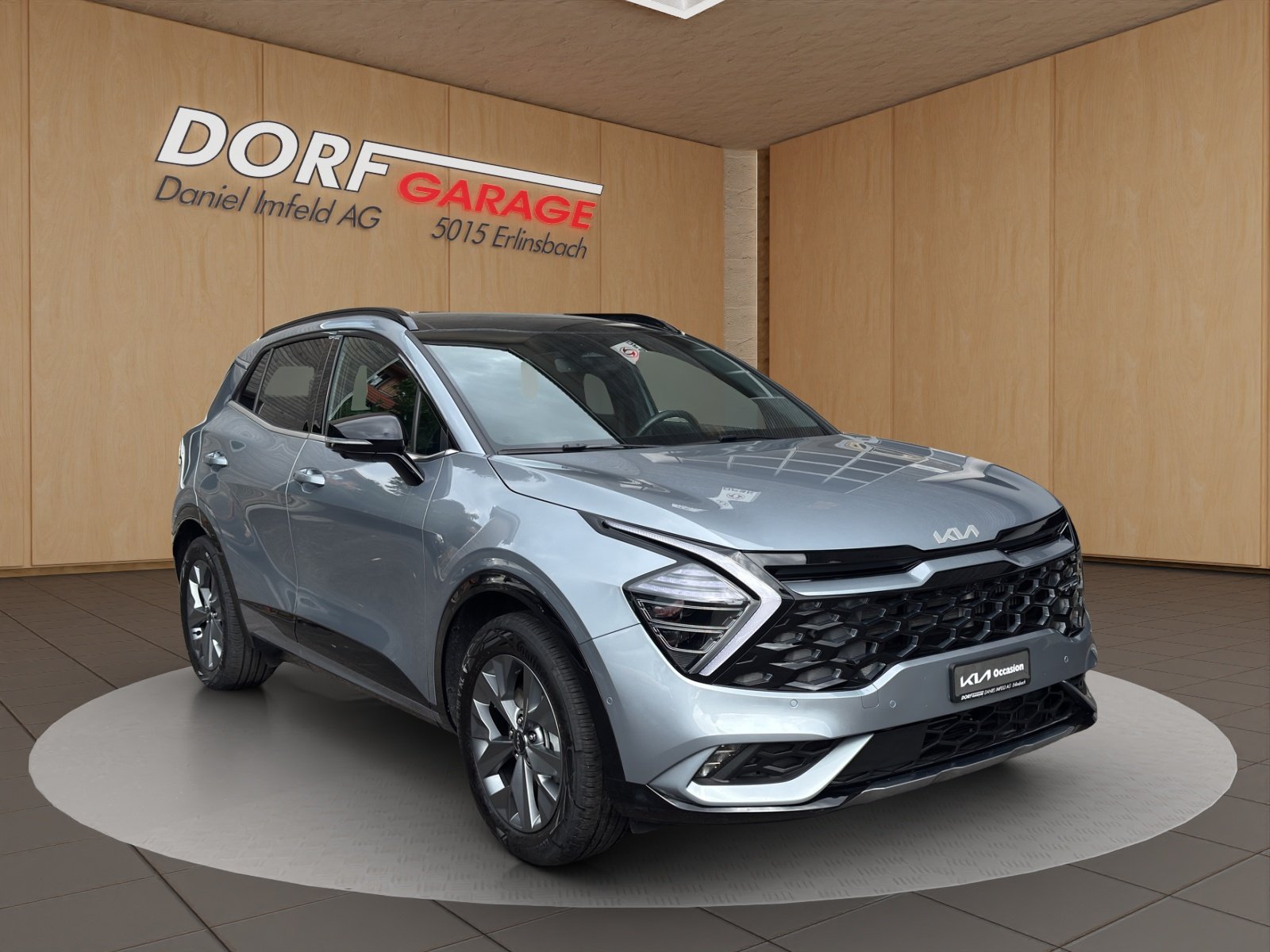 KIA Sportage 1.6 T-GDi Hybrid GT-Line, Hybride Intégral Essence/Électricité, Occasion / Utilisé, Automatique - 5