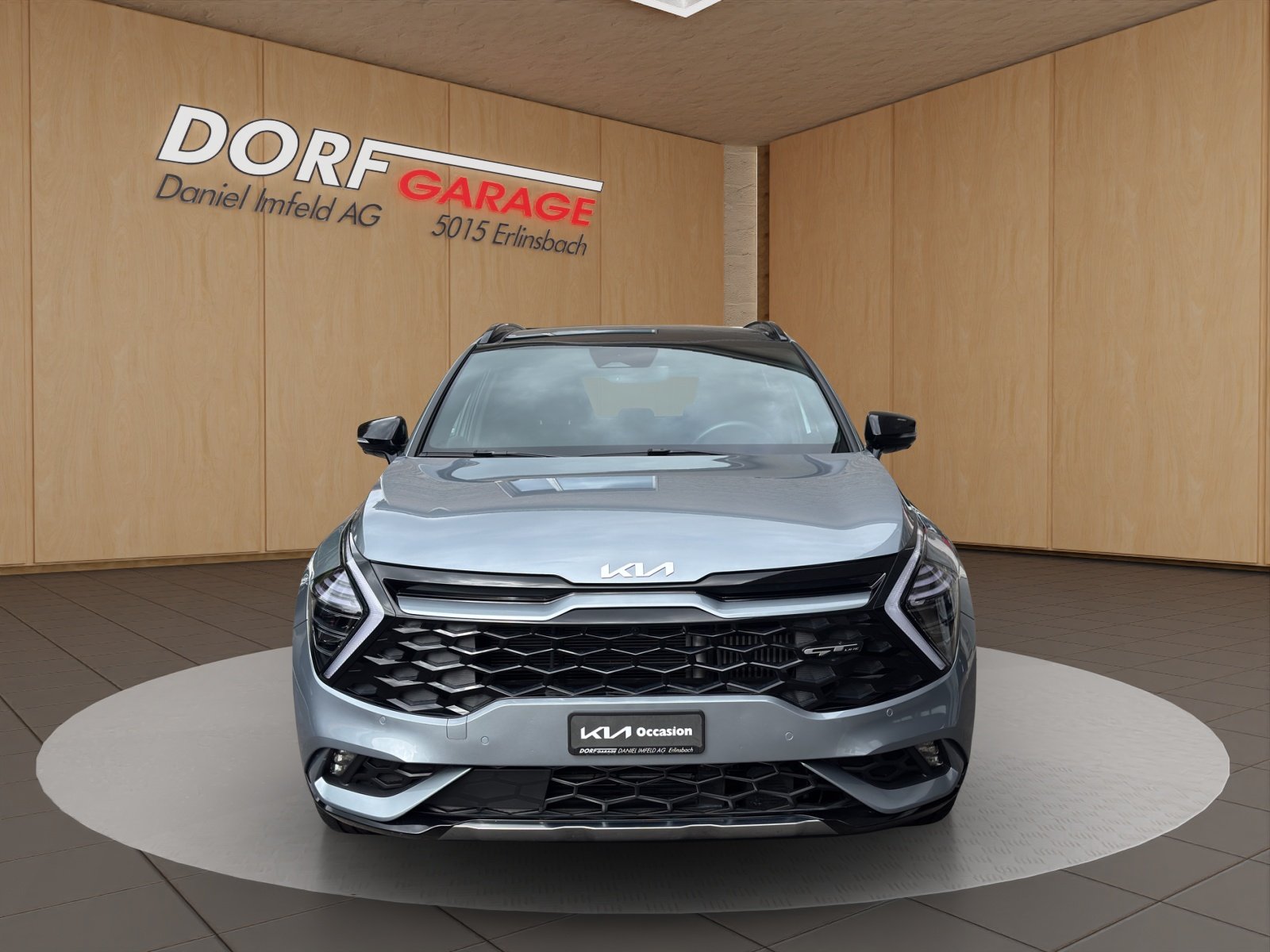 KIA Sportage 1.6 T-GDi Hybrid GT-Line, Hybride Intégral Essence/Électricité, Occasion / Utilisé, Automatique - 6