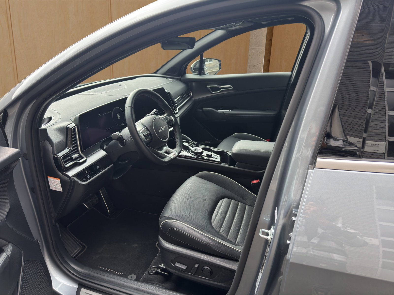 KIA Sportage 1.6 T-GDi Hybrid GT-Line, Hybride Intégral Essence/Électricité, Occasion / Utilisé, Automatique - 7