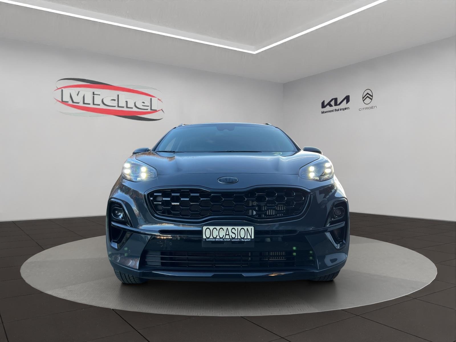KIA Sportage 1.6 CRDi MHEV Black Edition 4x4 Automat / inkl. Win, Hybride Leggero Diesel/Elettrica, Occasioni / Usate, Automatico - 2