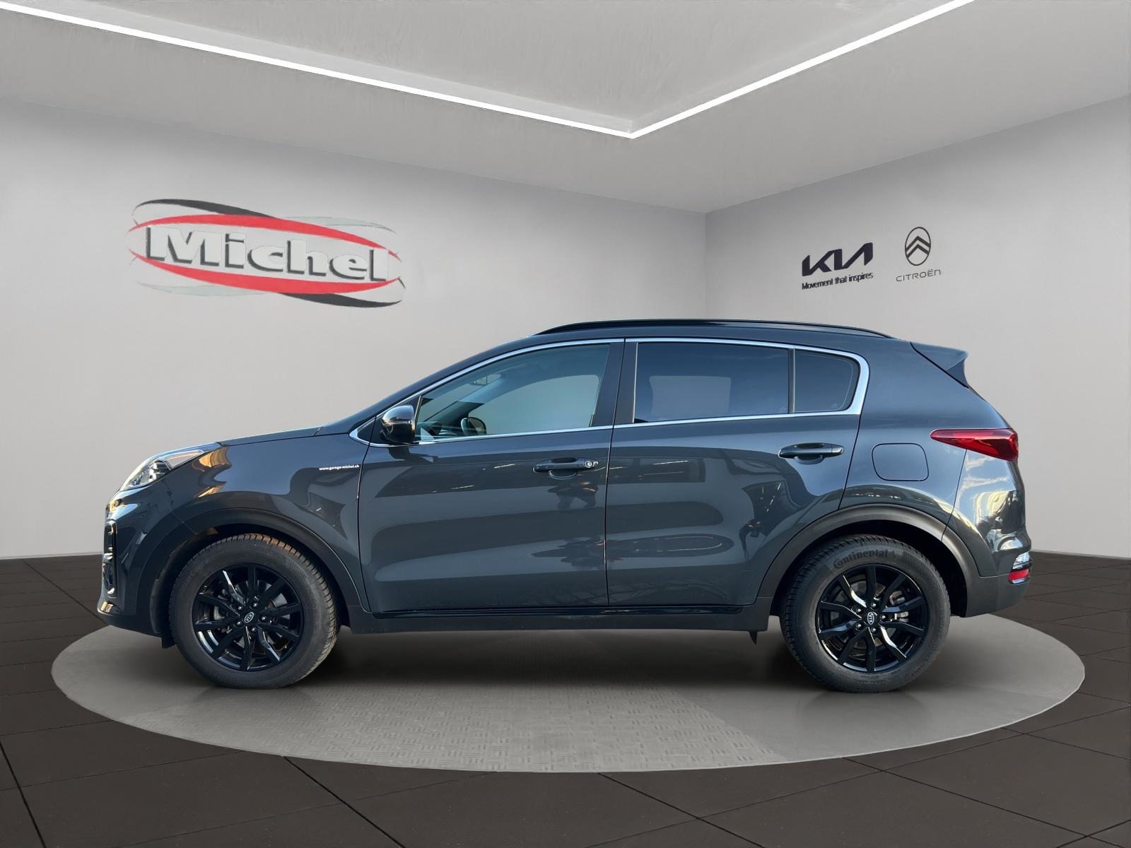 KIA Sportage 1.6 CRDi MHEV Black Edition 4x4 Automat / inkl. Win, Hybride Leggero Diesel/Elettrica, Occasioni / Usate, Automatico - 3