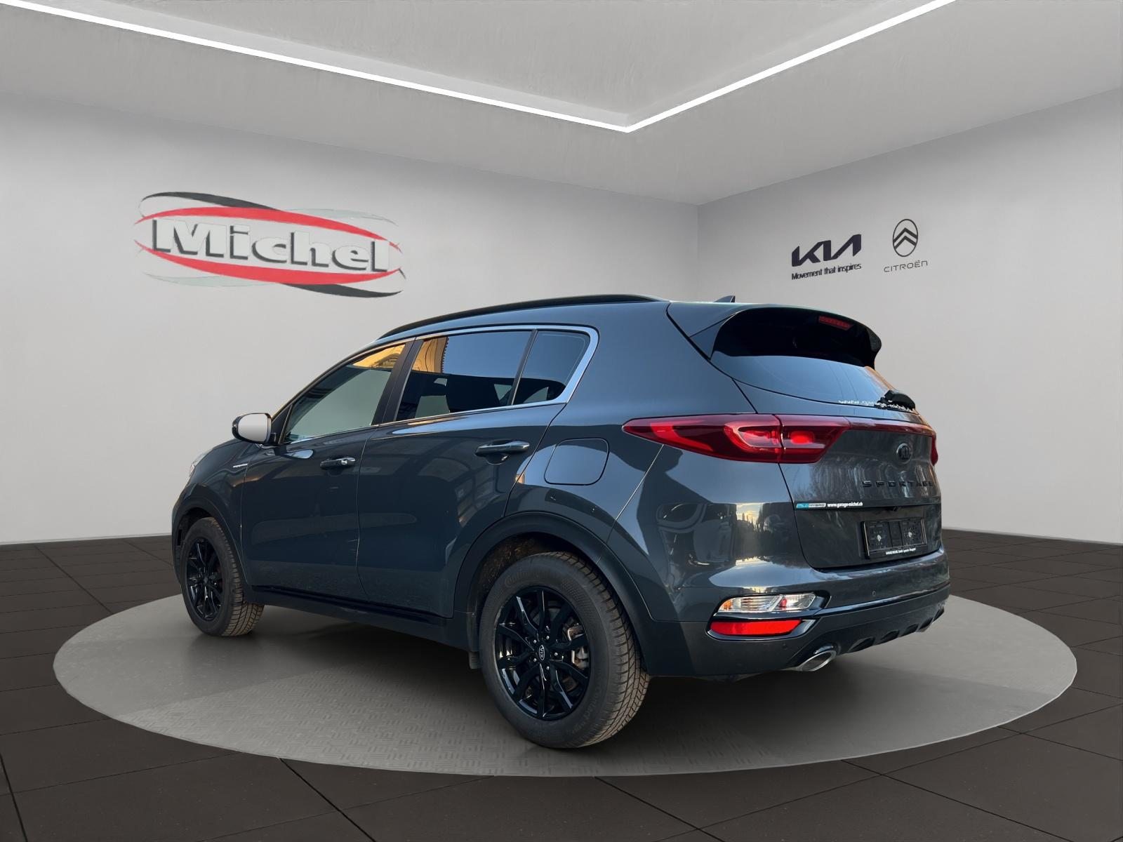 KIA Sportage 1.6 CRDi MHEV Black Edition 4x4 Automat / inkl. Win, Hybride Leggero Diesel/Elettrica, Occasioni / Usate, Automatico - 4