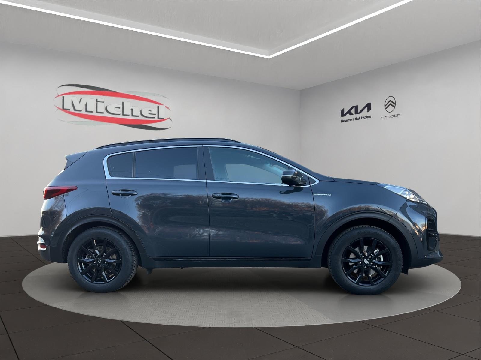 KIA Sportage 1.6 CRDi MHEV Black Edition 4x4 Automat / inkl. Win, Hybride Leggero Diesel/Elettrica, Occasioni / Usate, Automatico - 7