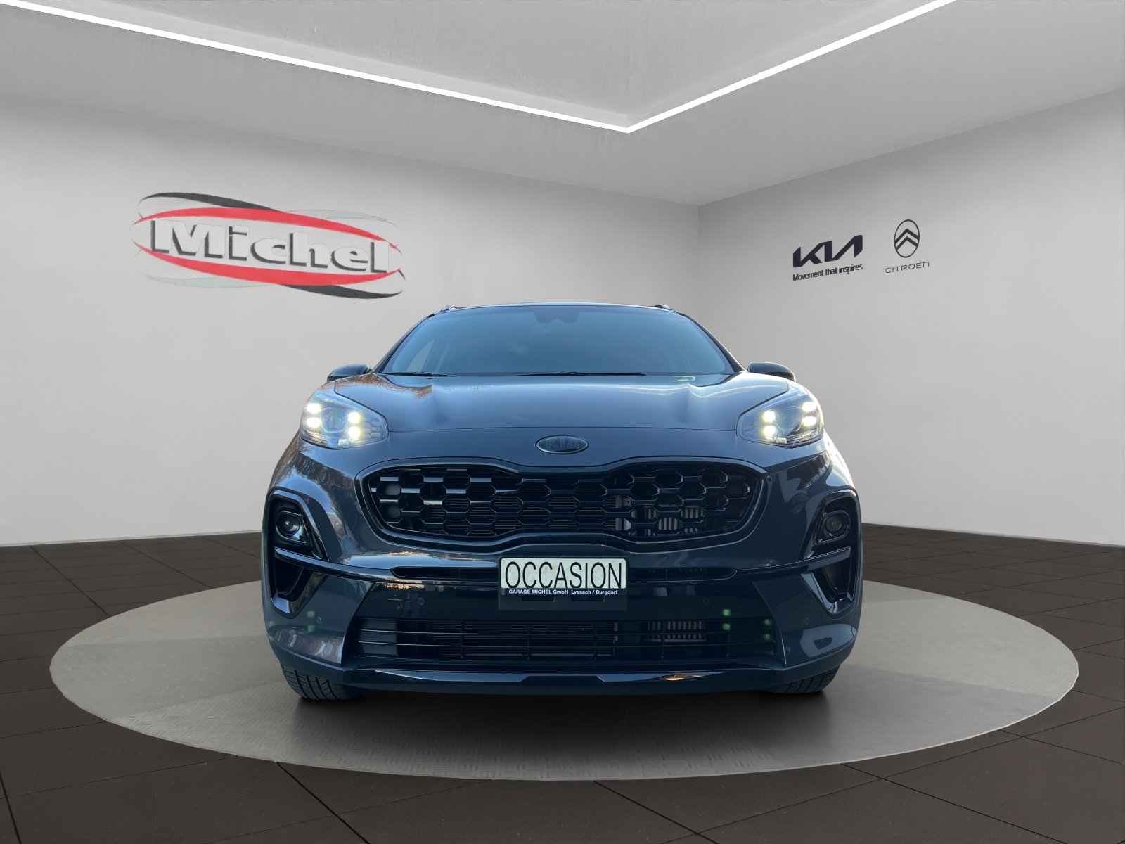 KIA Sportage 1.6CRDi Mild Hybrid Black Edition 4WD DCT / inkl. W, Mild-Hybrid Diesel/Elektro, Occasion / Gebraucht, Automatik - 2