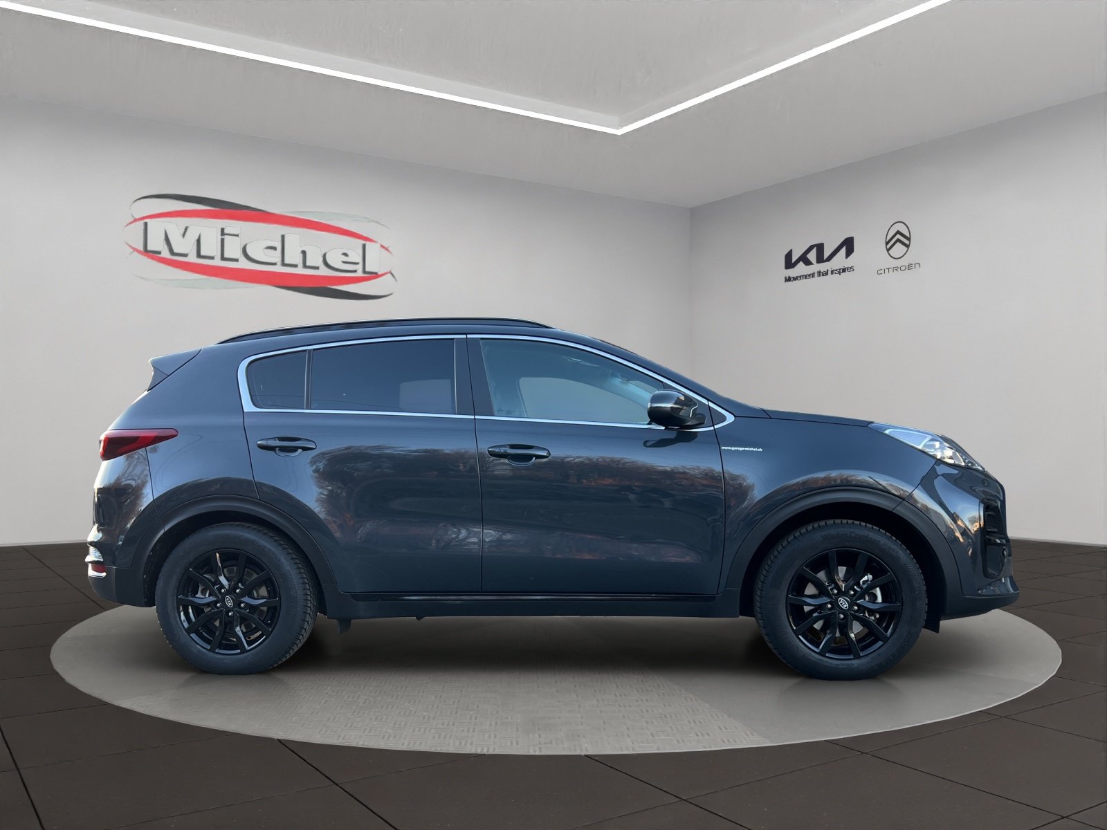 KIA Sportage 1.6CRDi Mild Hybrid Black Edition 4WD DCT / inkl. W, Mild-Hybrid Diesel/Elektro, Occasion / Gebraucht, Automatik - 4