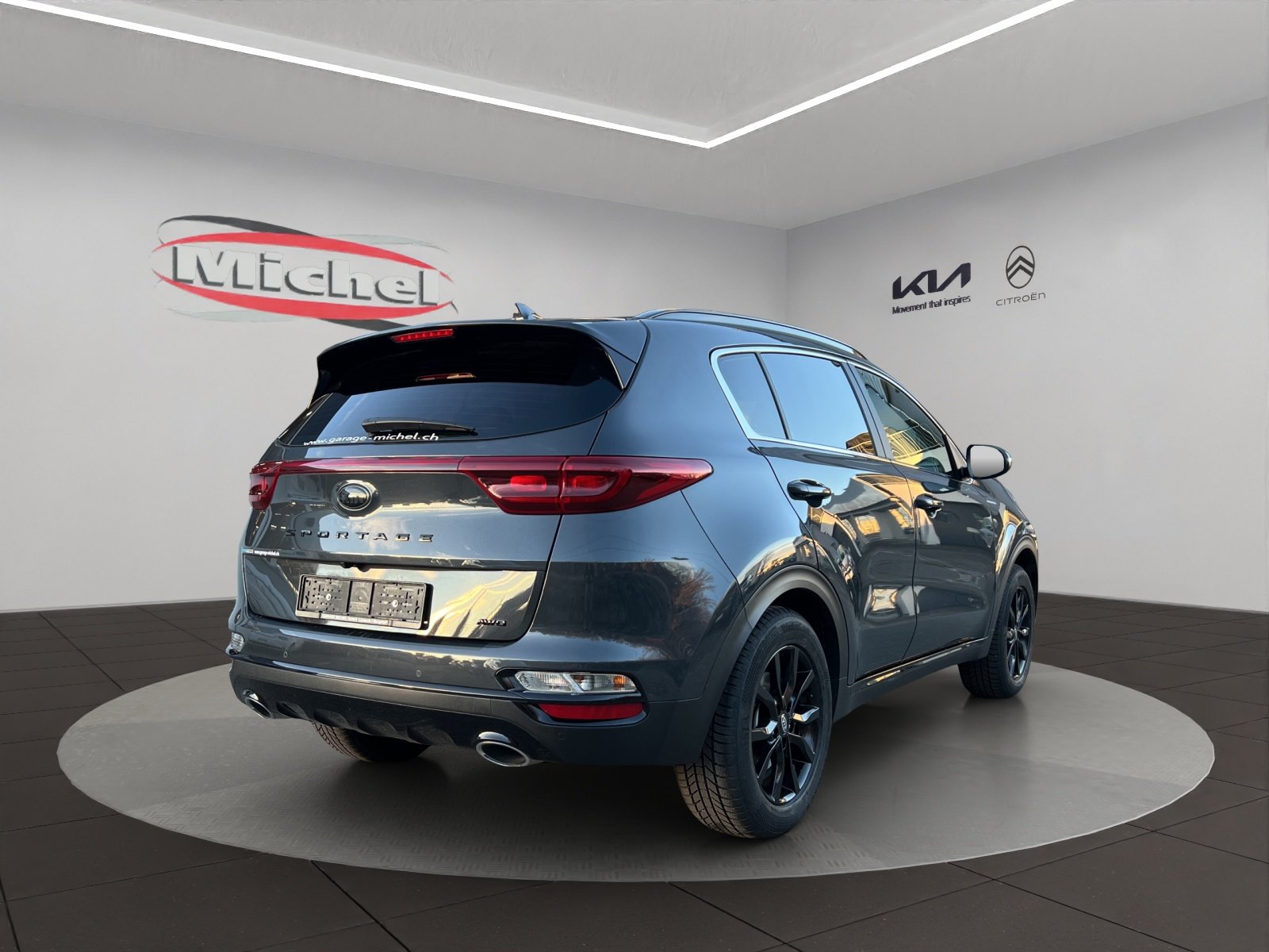 KIA Sportage 1.6CRDi Mild Hybrid Black Edition 4WD DCT / inkl. W, Mild-Hybrid Diesel/Elektro, Occasion / Gebraucht, Automatik - 5