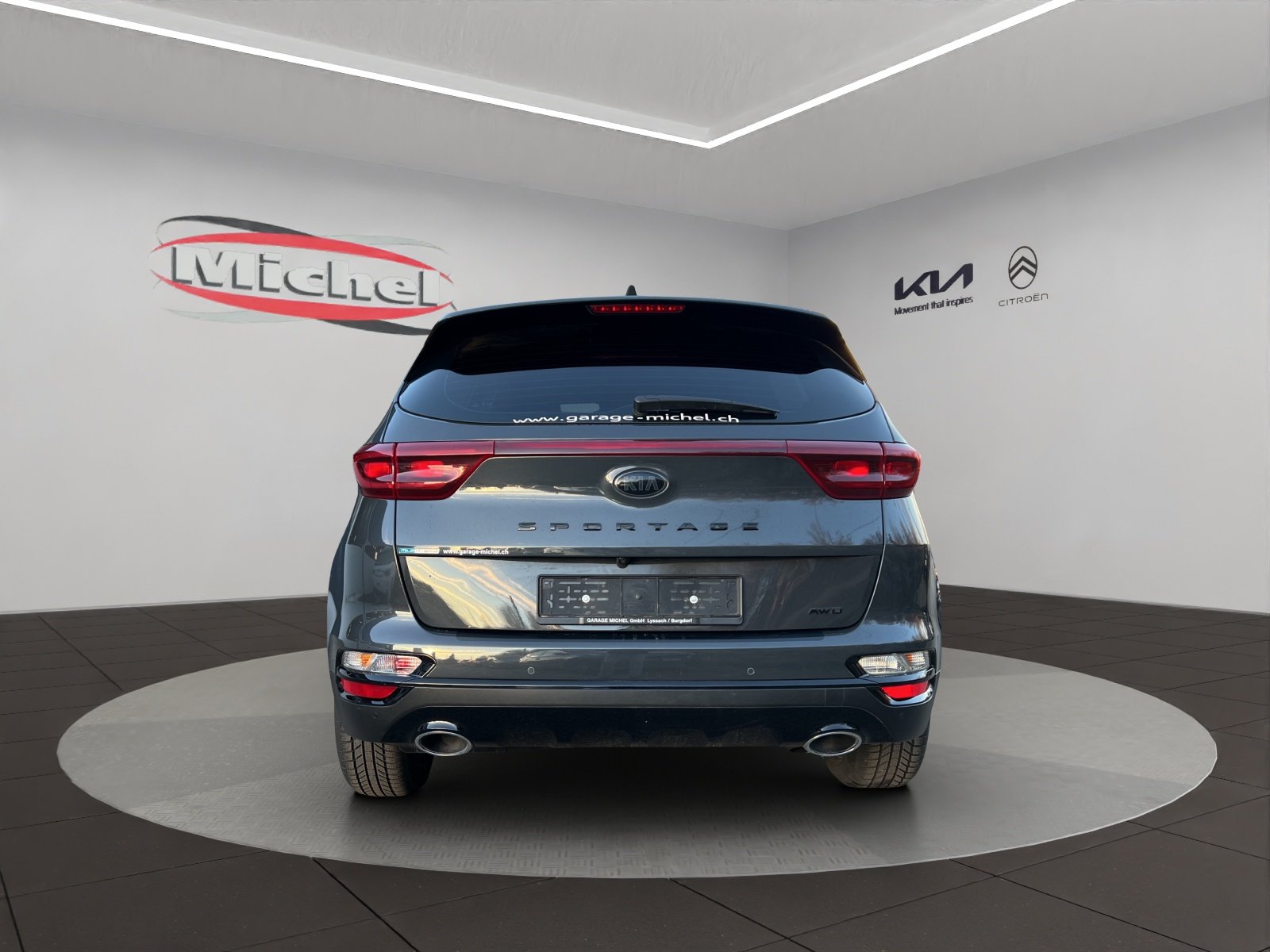 KIA Sportage 1.6CRDi Mild Hybrid Black Edition 4WD DCT / inkl. W, Mild-Hybrid Diesel/Elektro, Occasion / Gebraucht, Automatik - 6